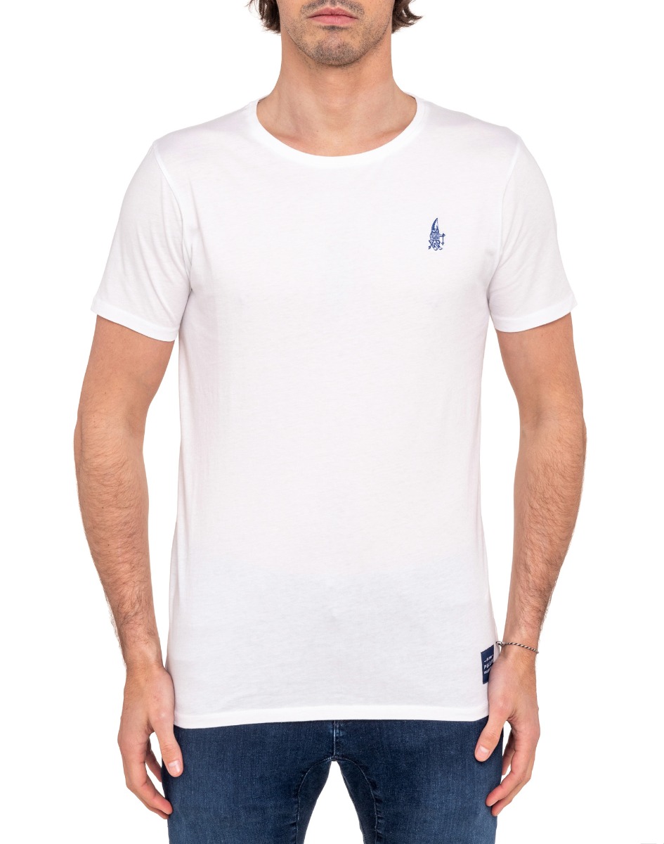 T-shirt homme PATCHPARTOUTWHT