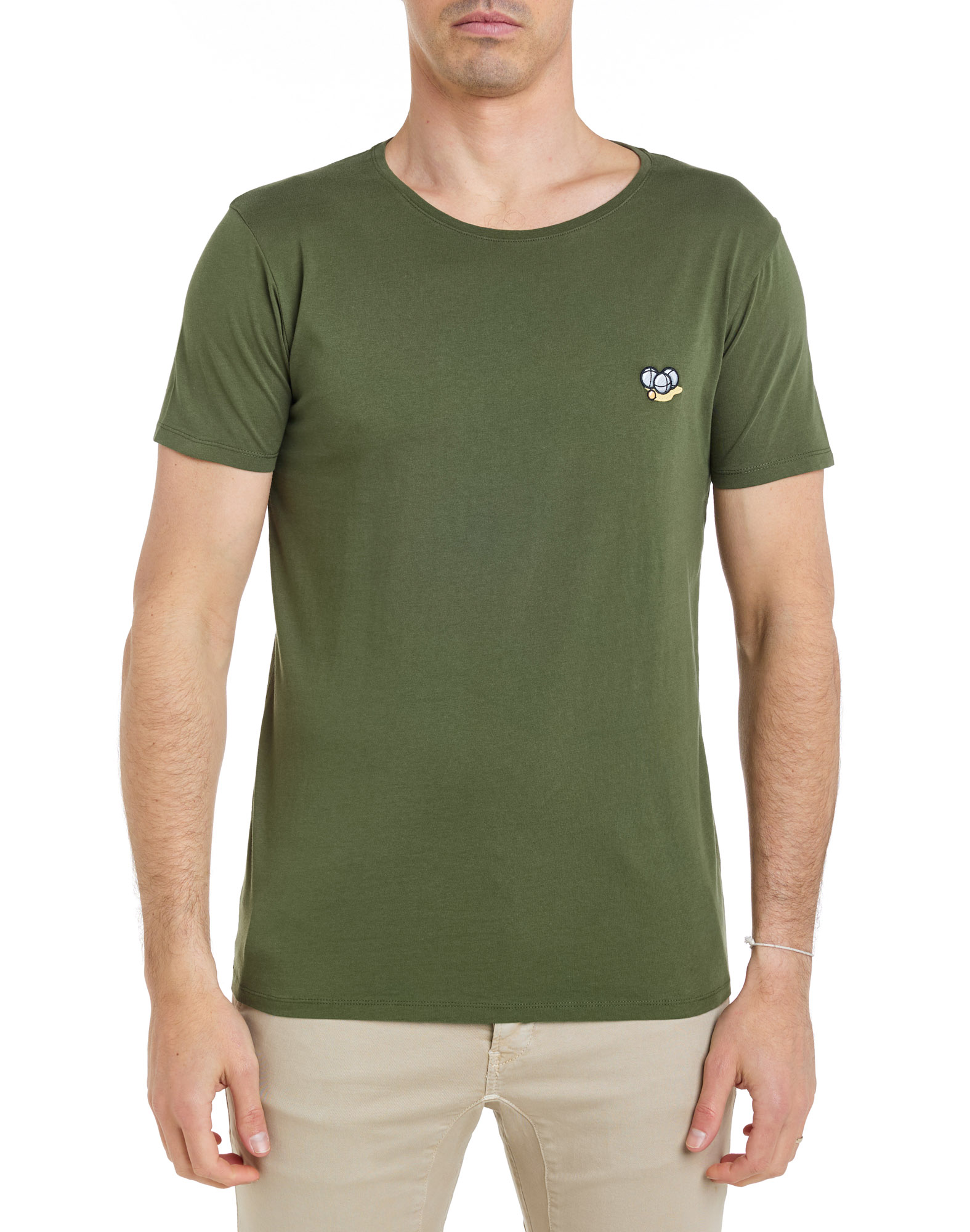 Men's t-shirt PATCHPETANQUE