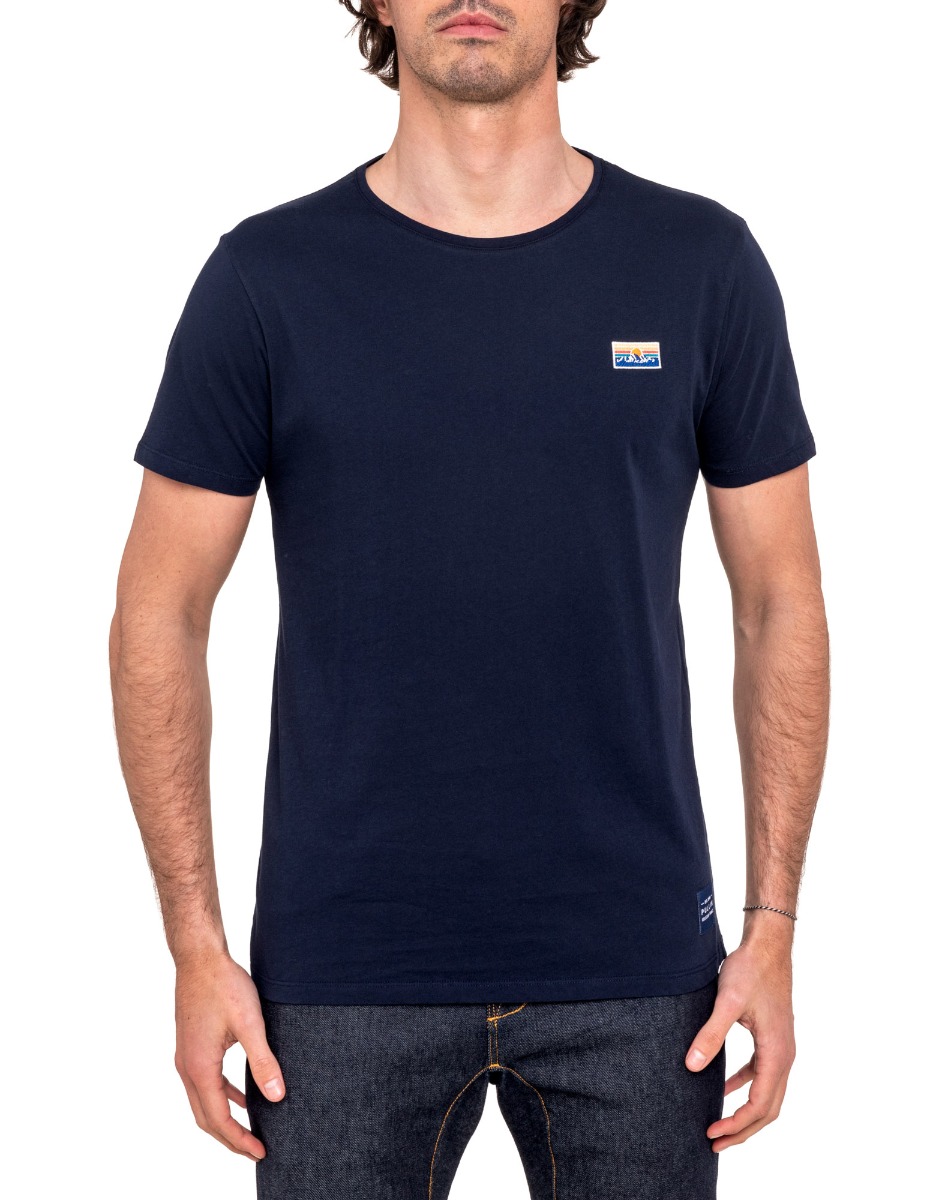 T-shirt homme PATCHRISINGNAVY