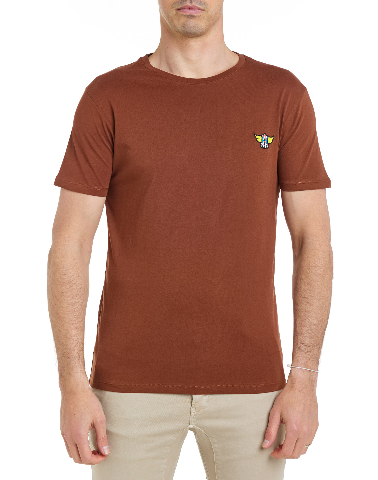 Men's t-shirt PATCHROBOT