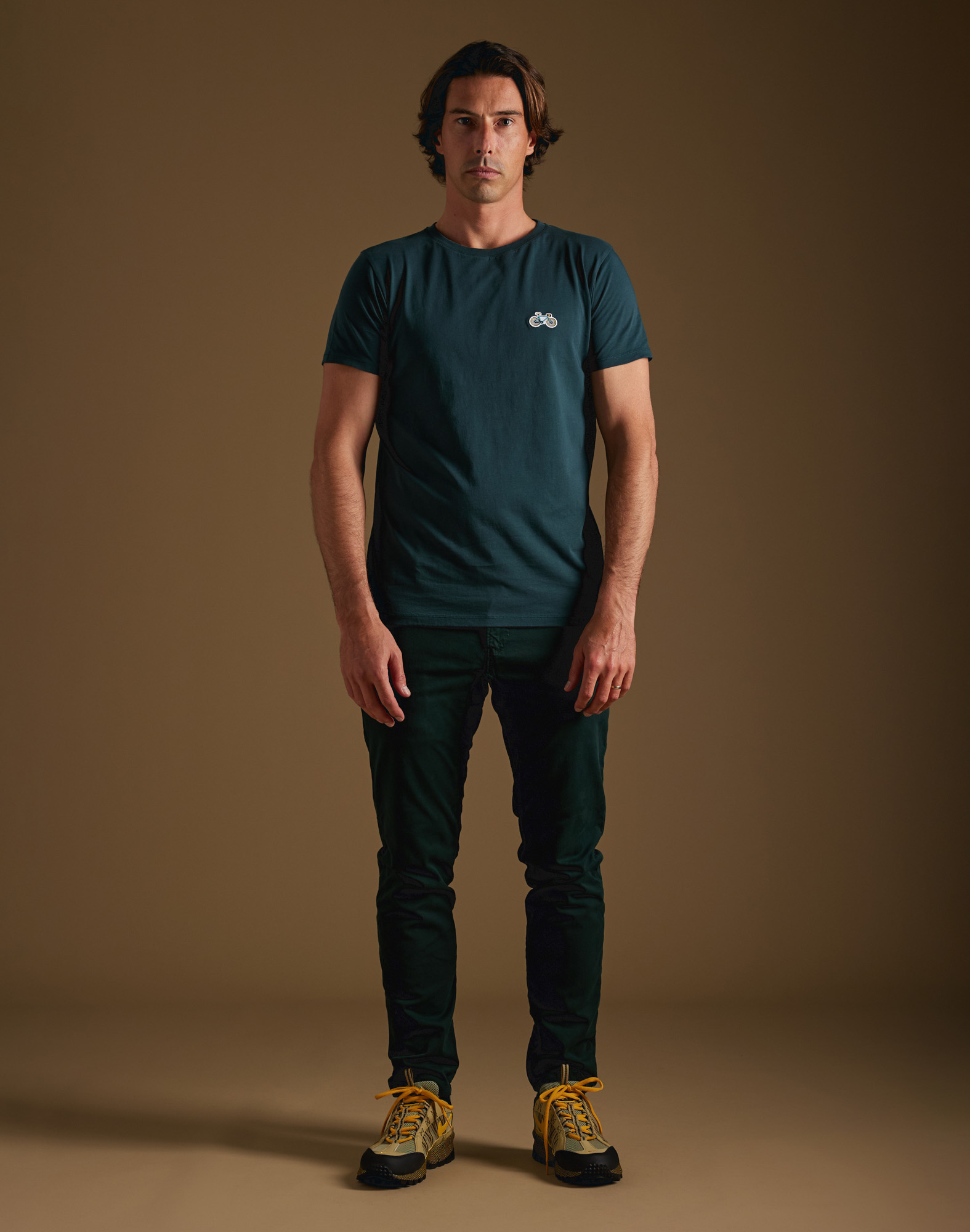 Men's t-shirt PATCHSPRINTAZUL