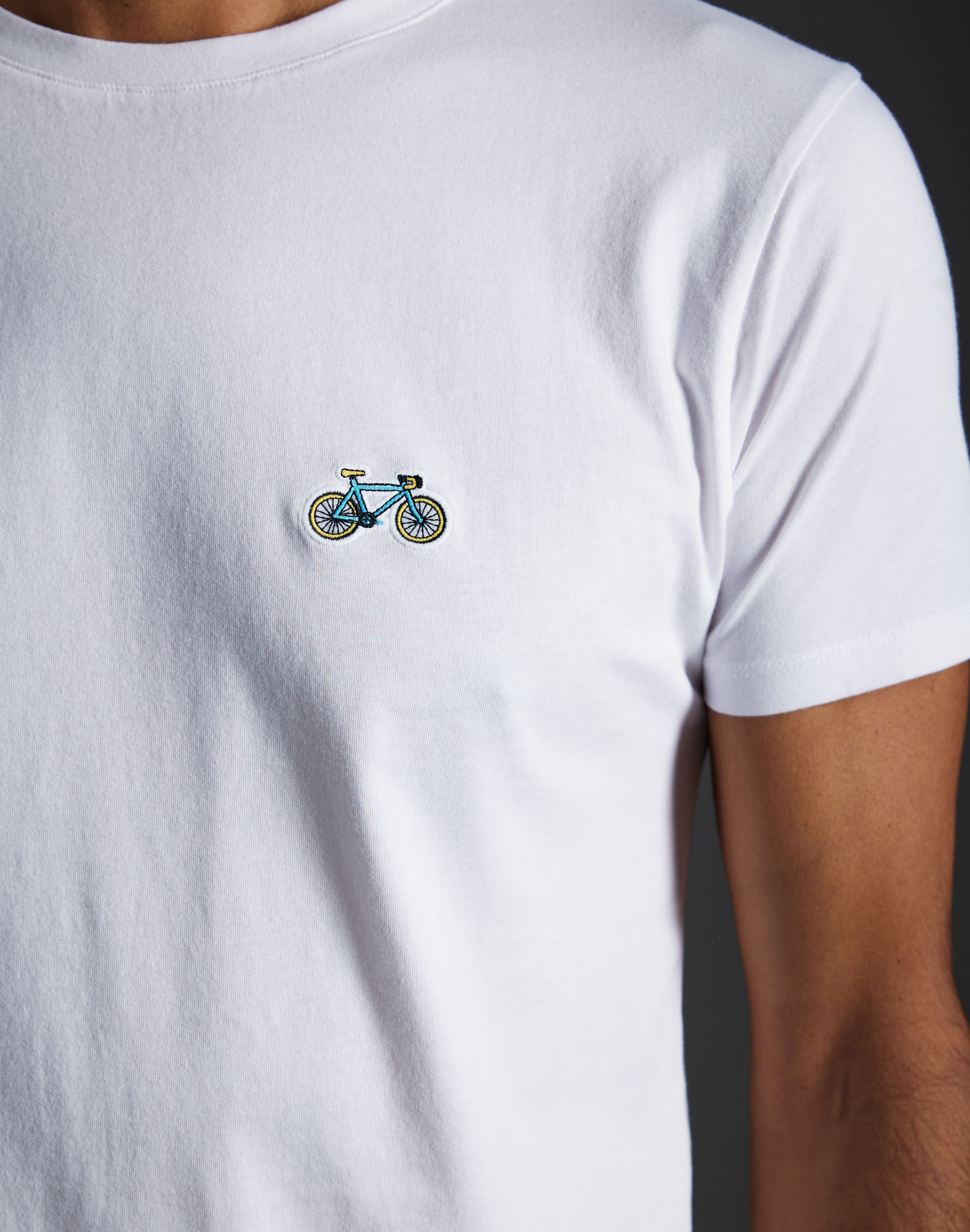 Men's t-shirt PATCHSPRINTWHITE