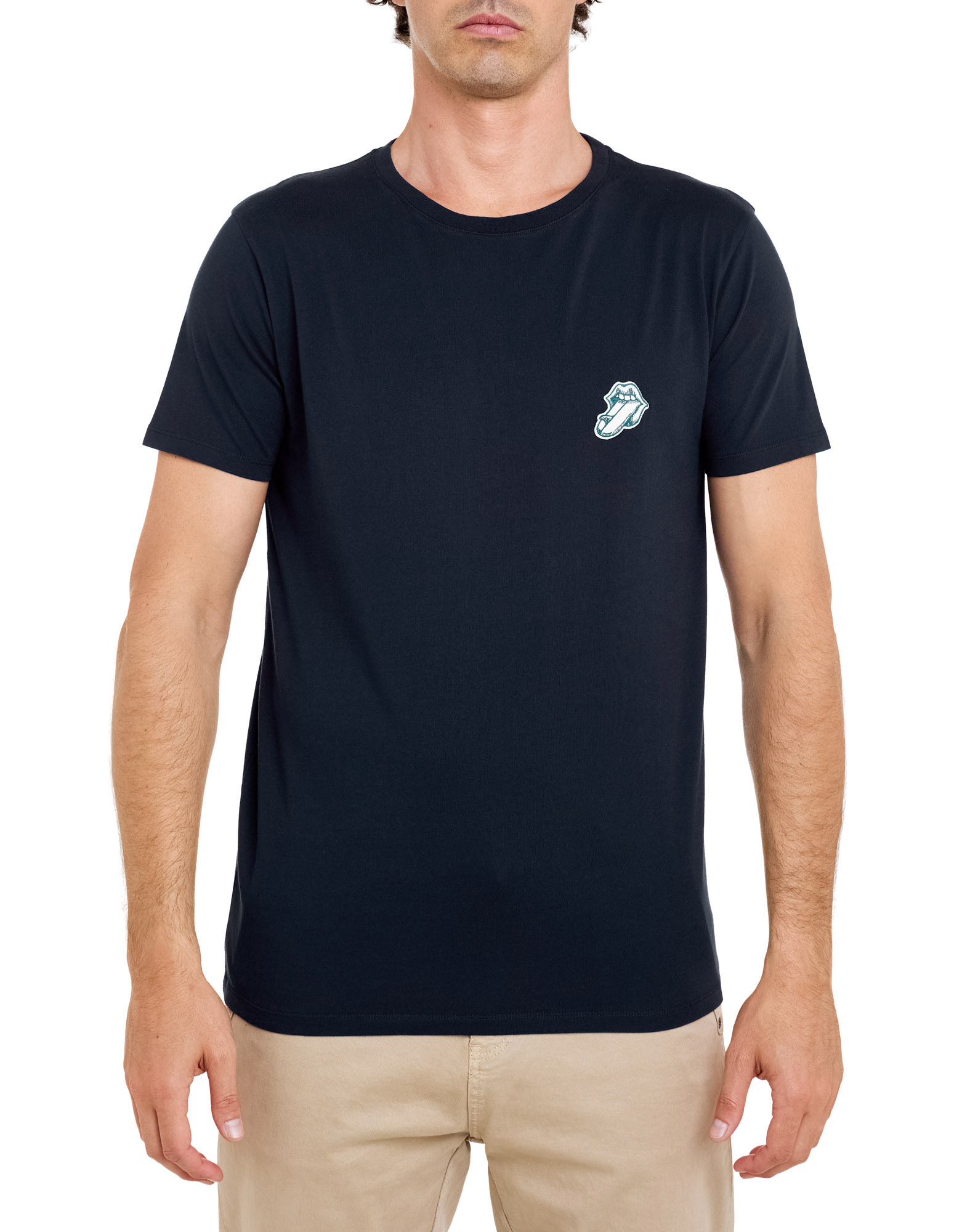 Men's t-shirt PATCHTONGSURFDKNAVY