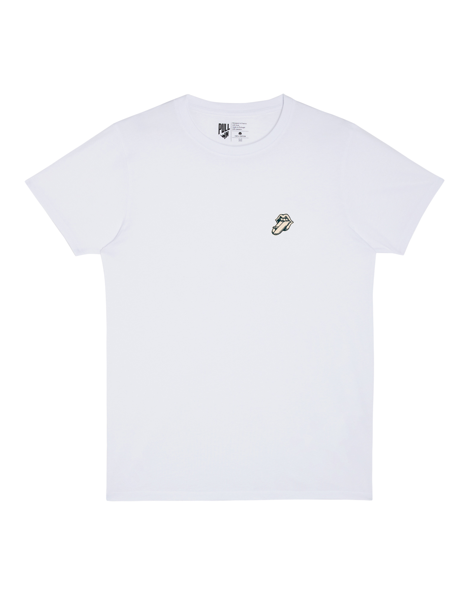 T-SHIRT PATCHTONGSURFWHITE