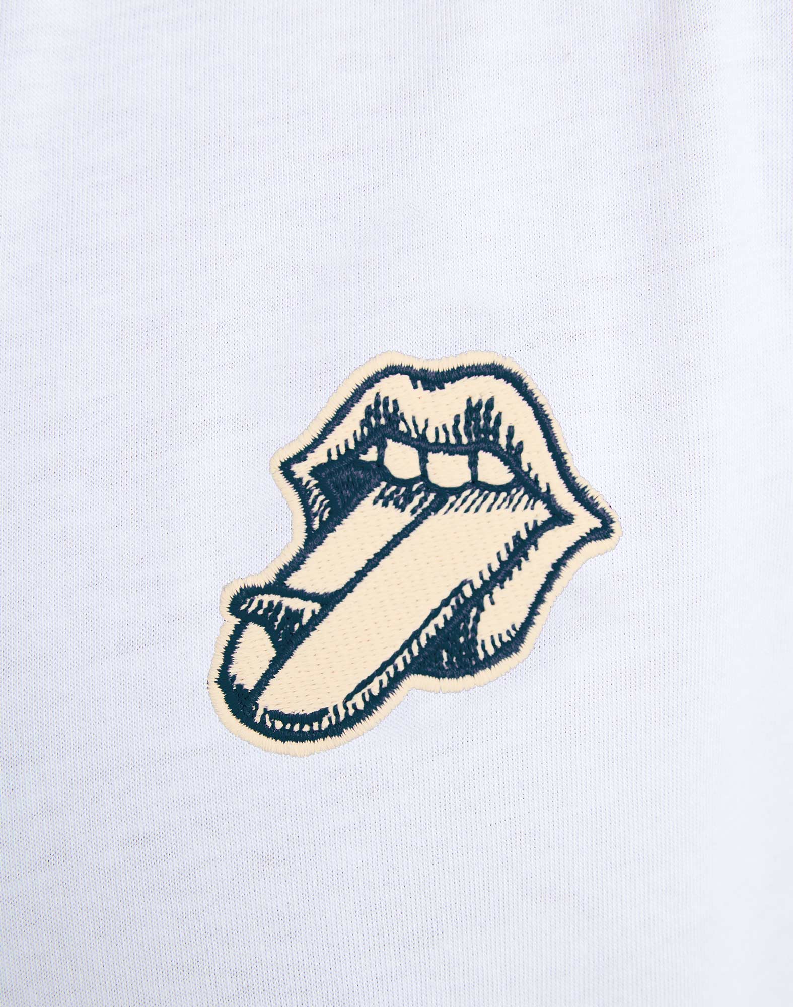T-SHIRT PATCHTONGSURFWHITE