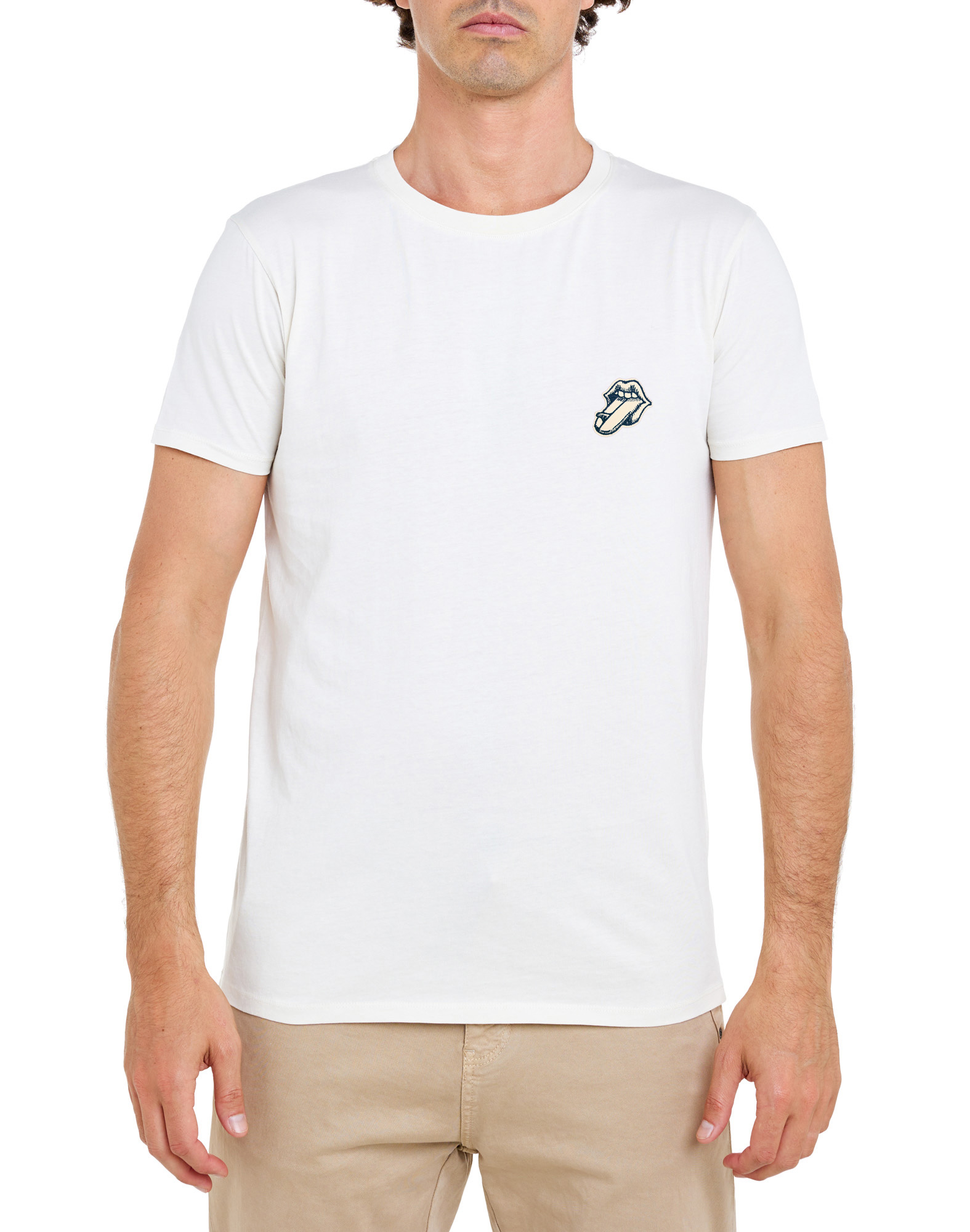 T-SHIRT PATCHTONGSURFWHITE