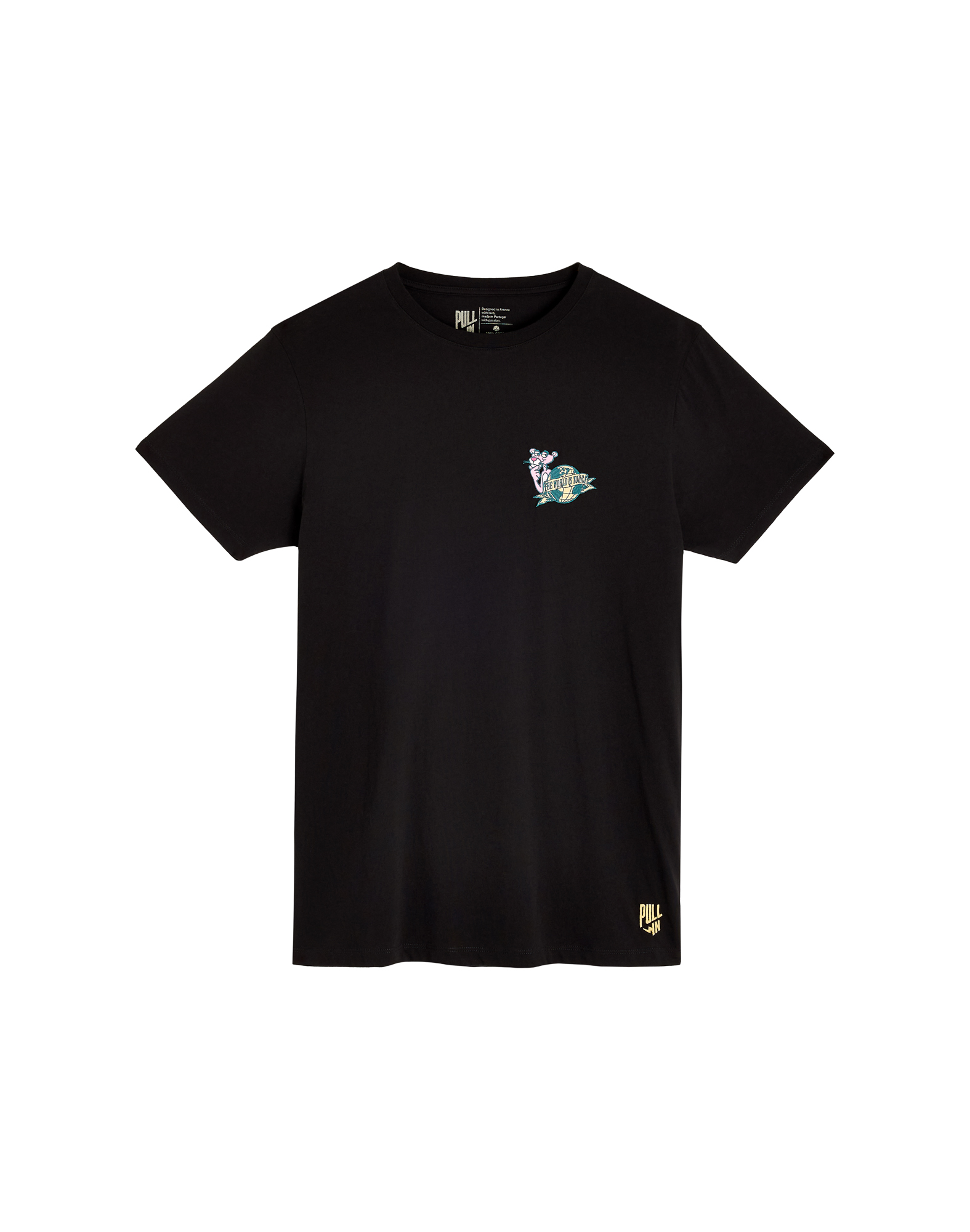 Men's t-shirt PATCHWORLD