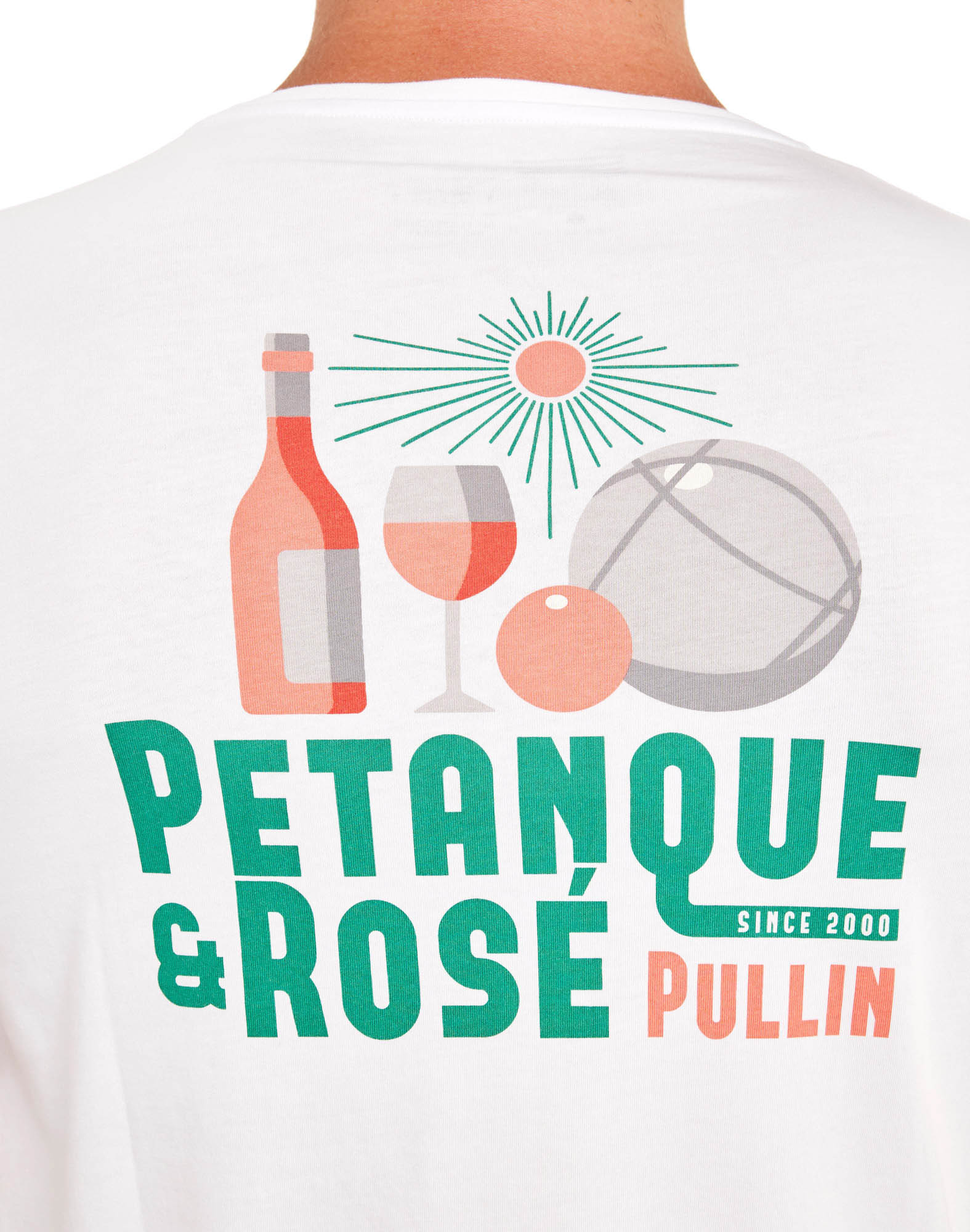 Men's t-shirt PETANQUE