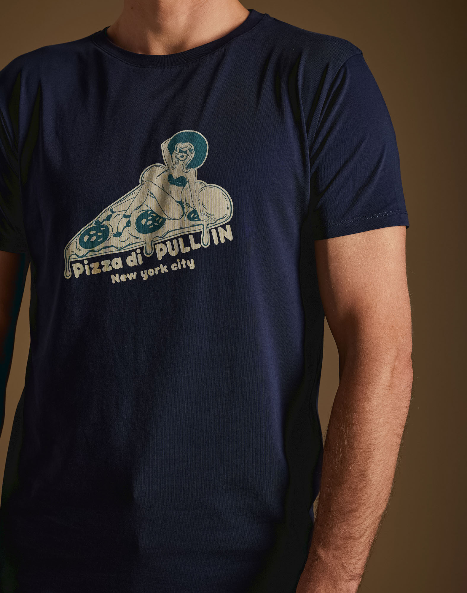 Men's t-shirt PIZZA