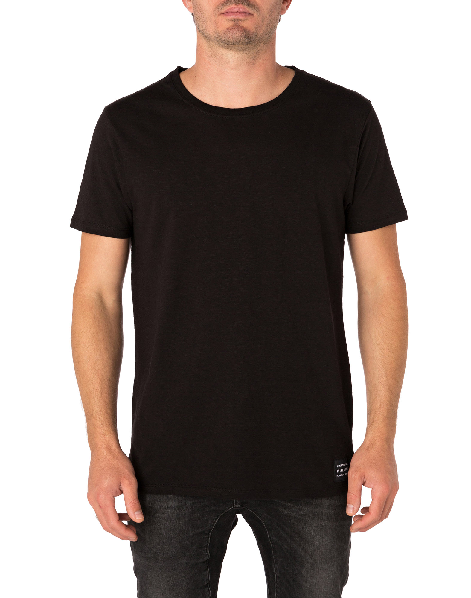 Men's t-shirt PLAINBLACK