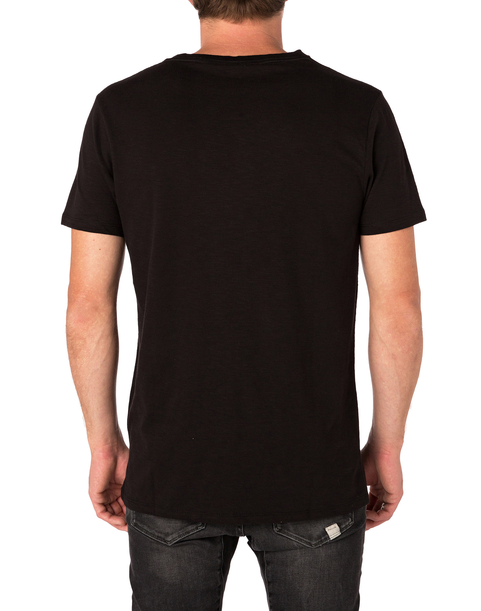 Men's t-shirt PLAINBLACK
