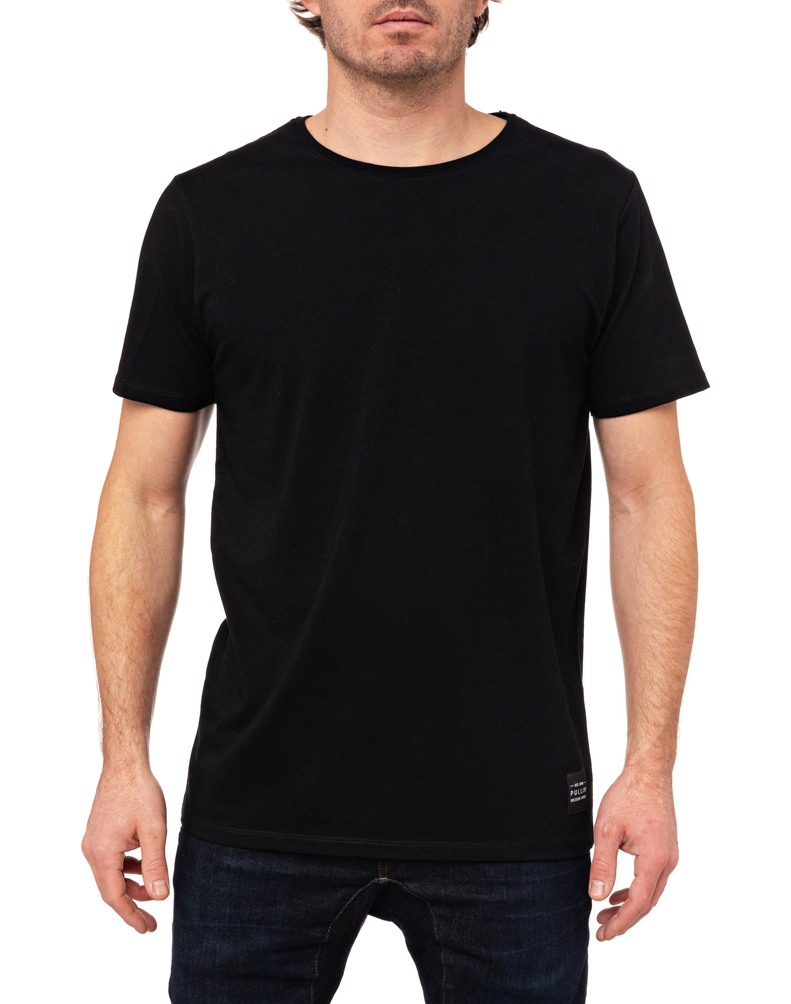 T-SHIRT PLAINBLACK