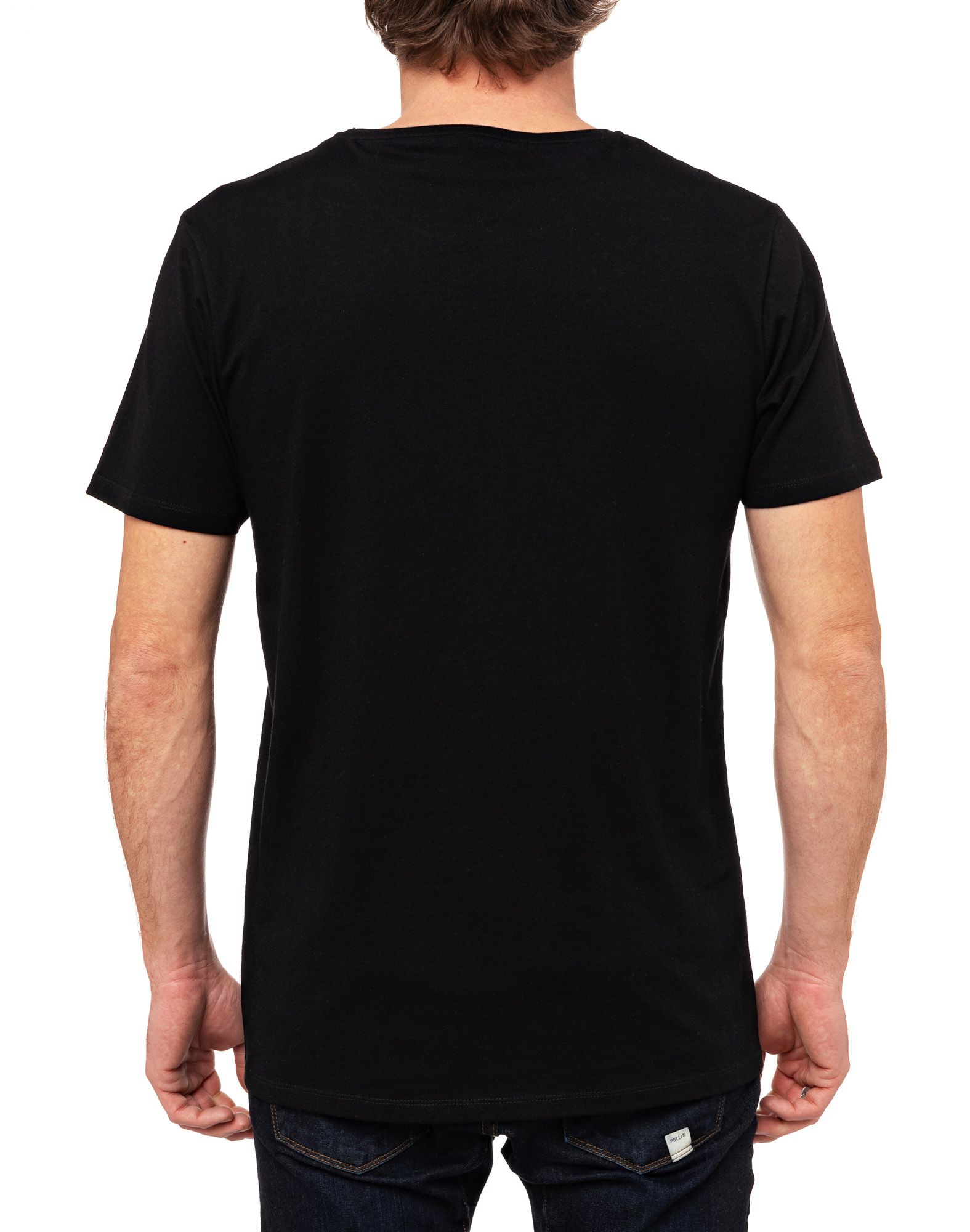 T-SHIRT PLAINBLACK