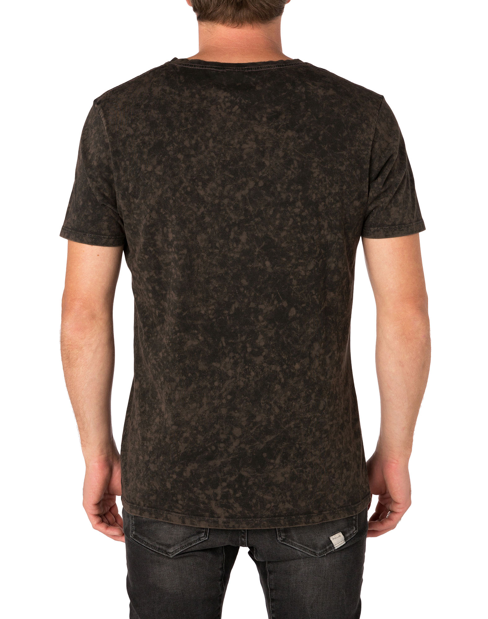 T-SHIRT PLAINBROWN