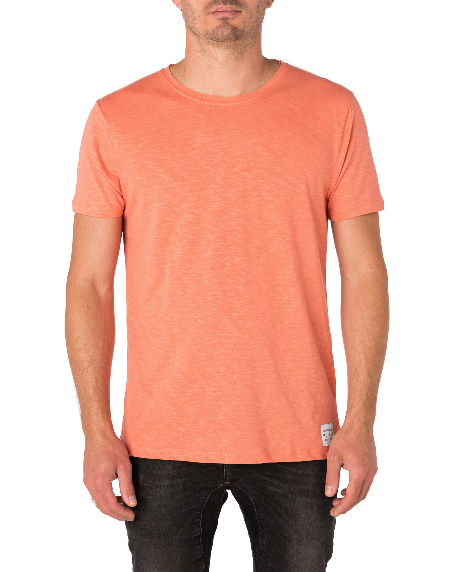 T-SHIRT PLAINCORAL