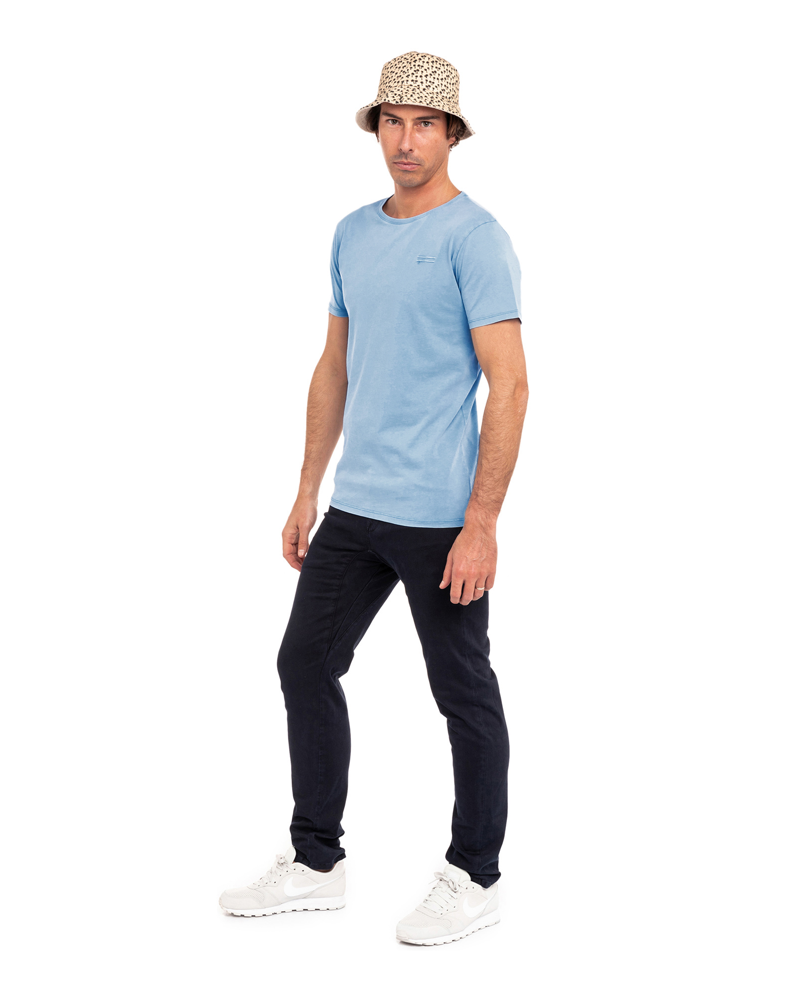 Men's t-shirt PLAINFINNDUSK