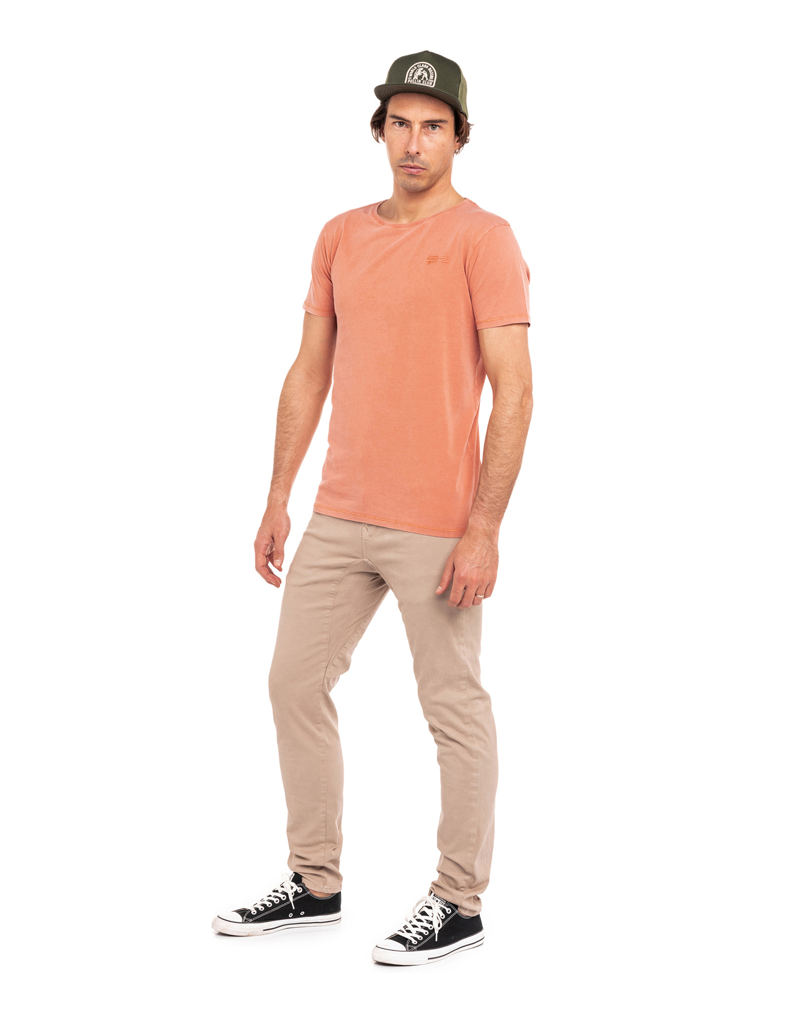 Men's t-shirt PLAINFINNMELON