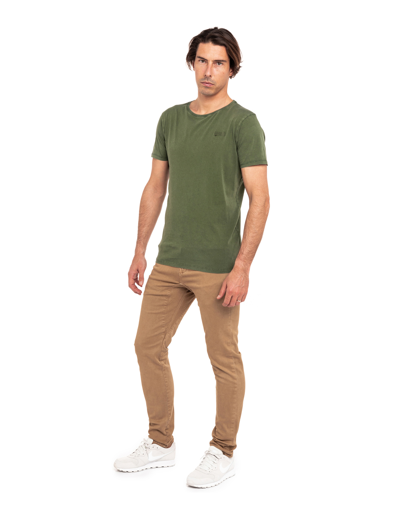 Men's t-shirt PLAINFINNRED
