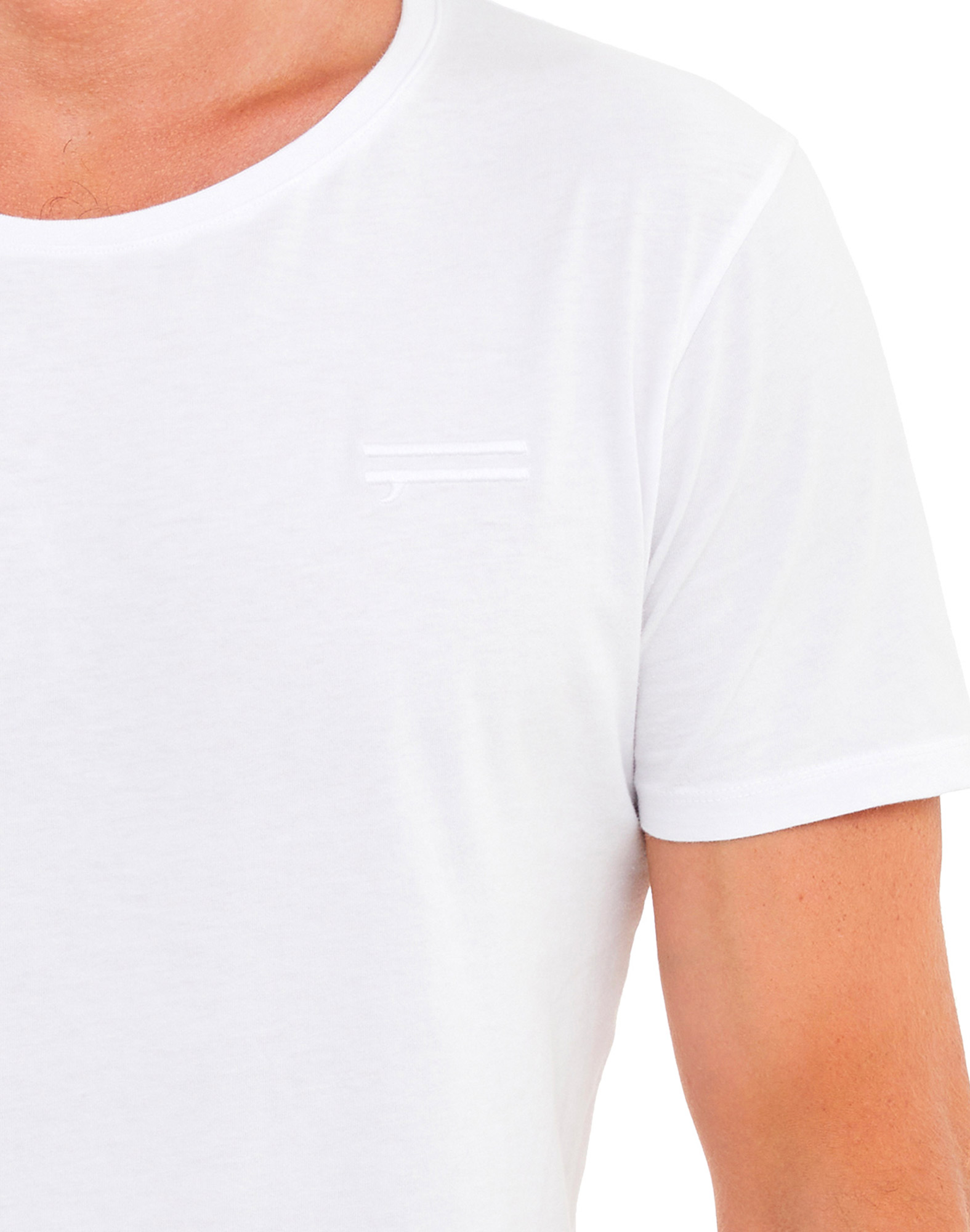 T-SHIRT PLAINFINNWHITE