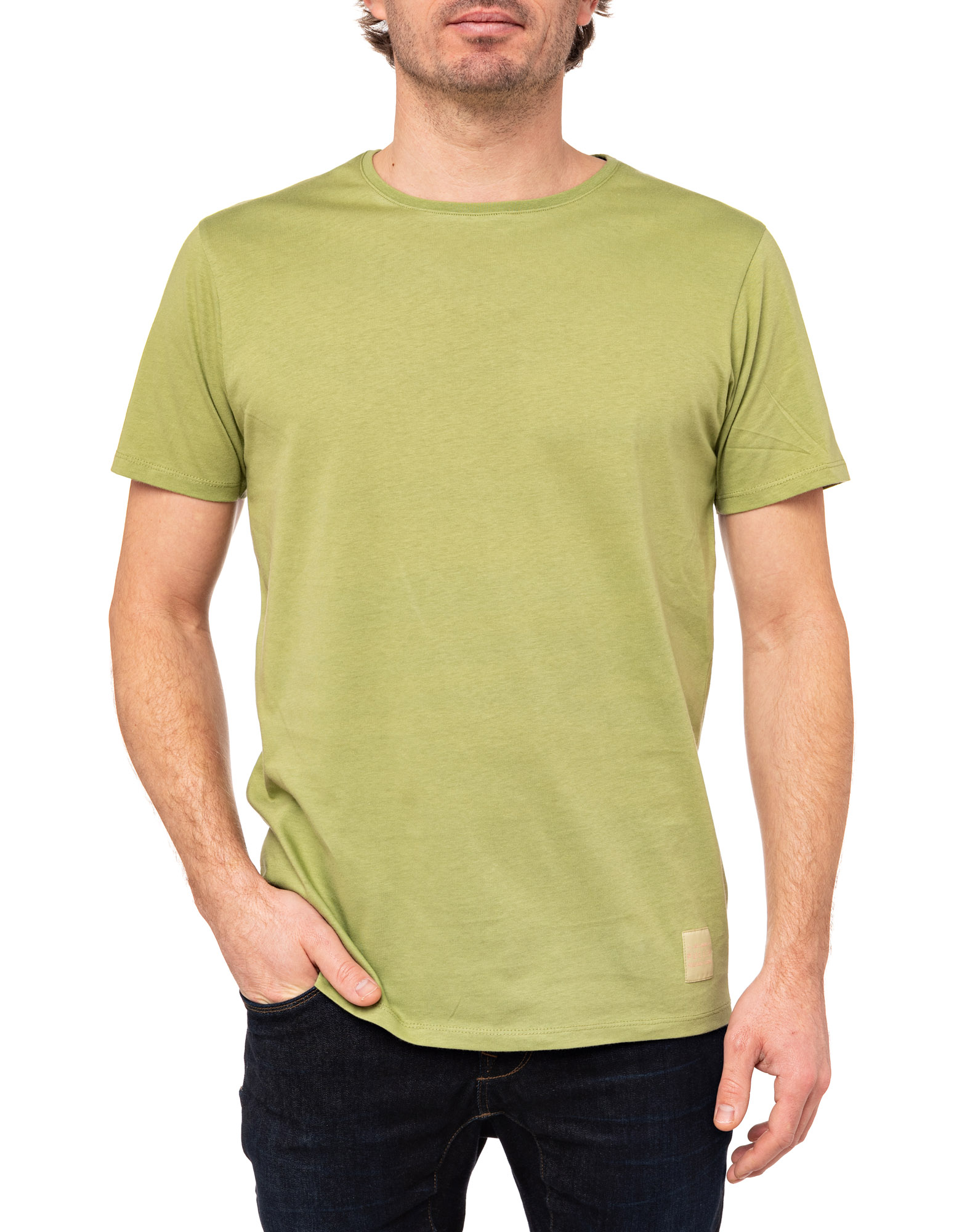 T-SHIRT PLAINGREEN