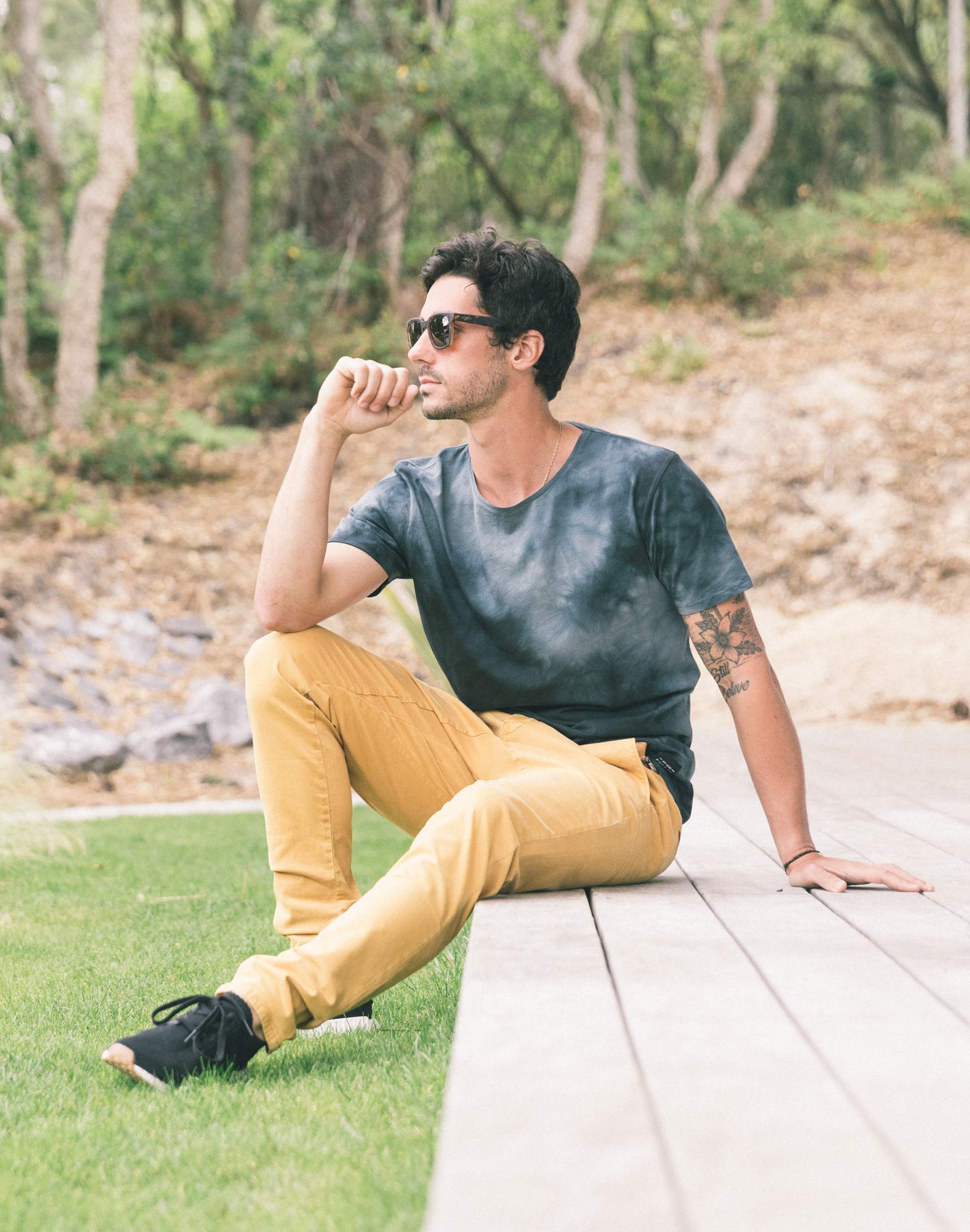 T-SHIRT PLAINSHADE