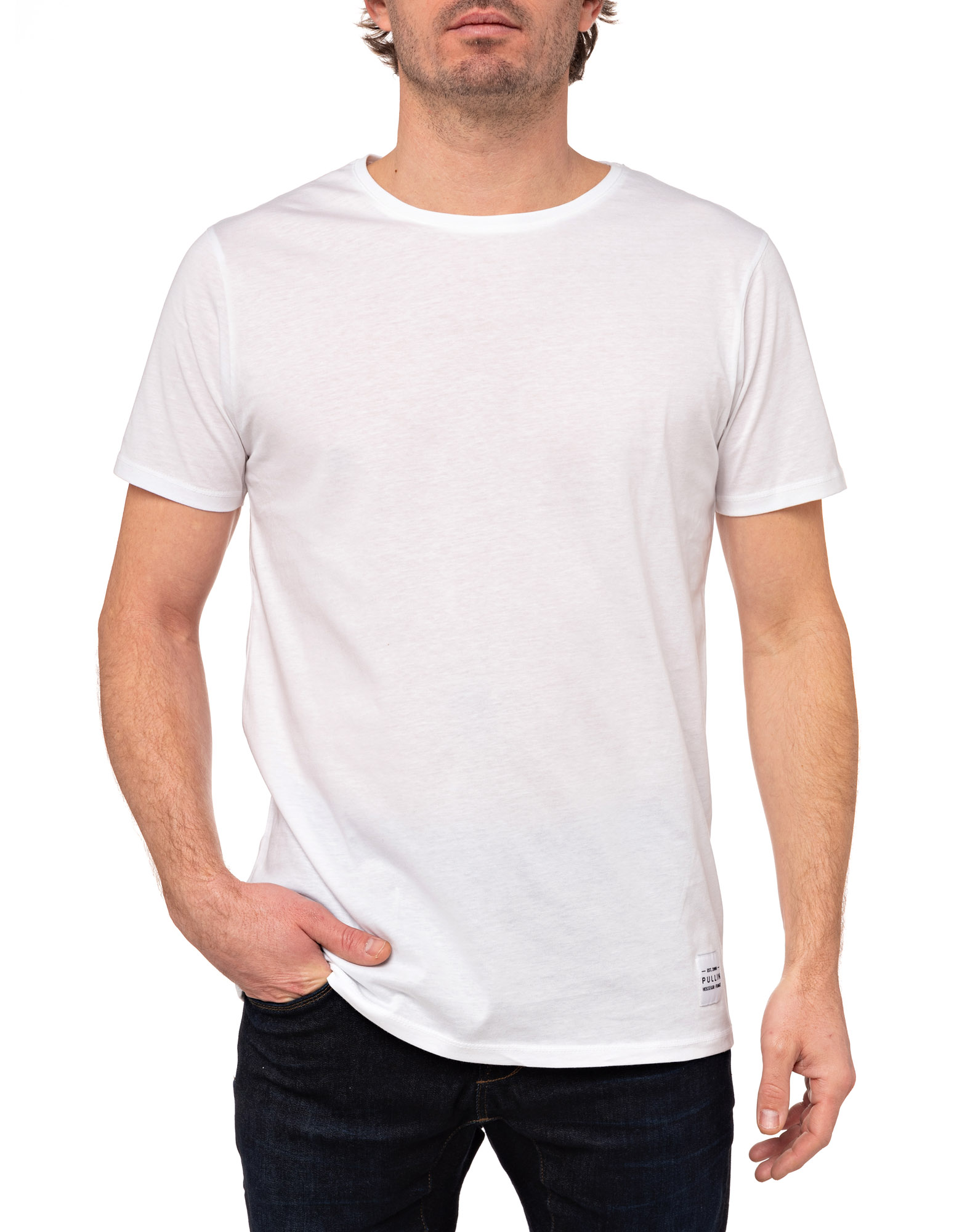 T-SHIRT PLAINWHITE