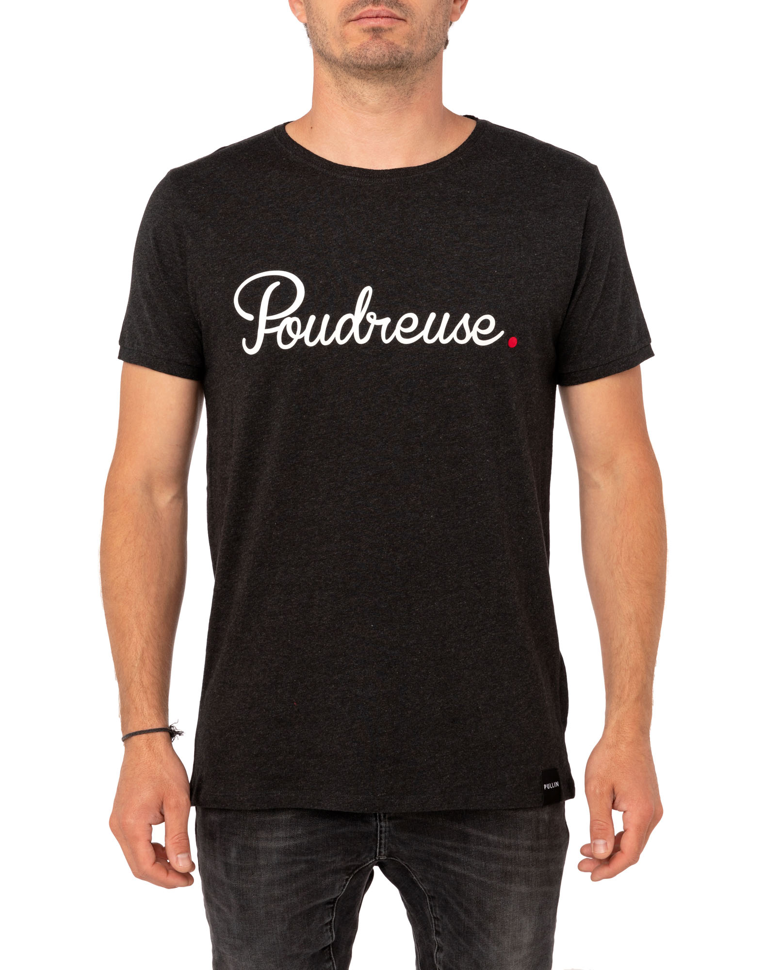 T-SHIRT POUDREUSE