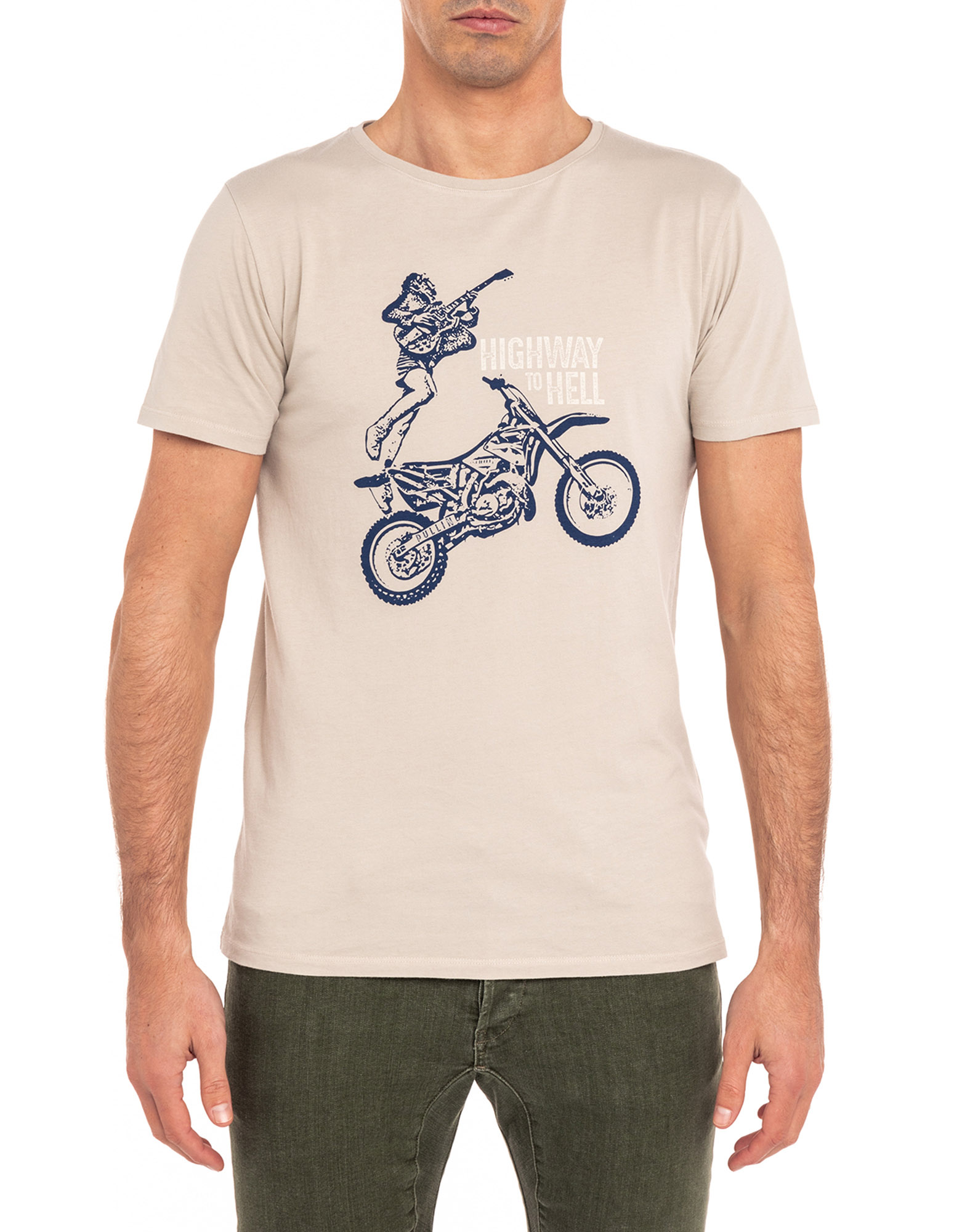 T-SHIRT PULLINHELLGRAY