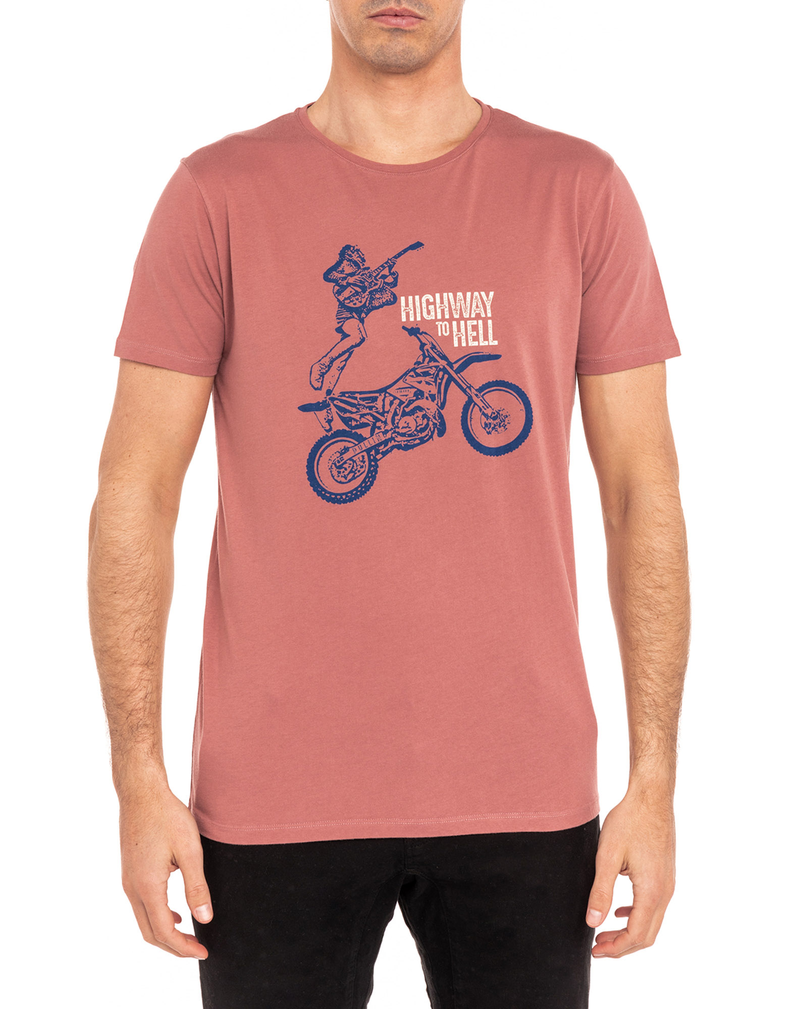 T-SHIRT PULLINHELLROSE