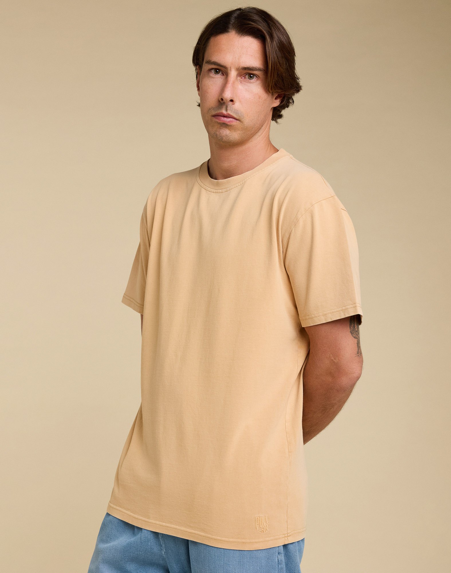 Men's t-shirt APRICOT