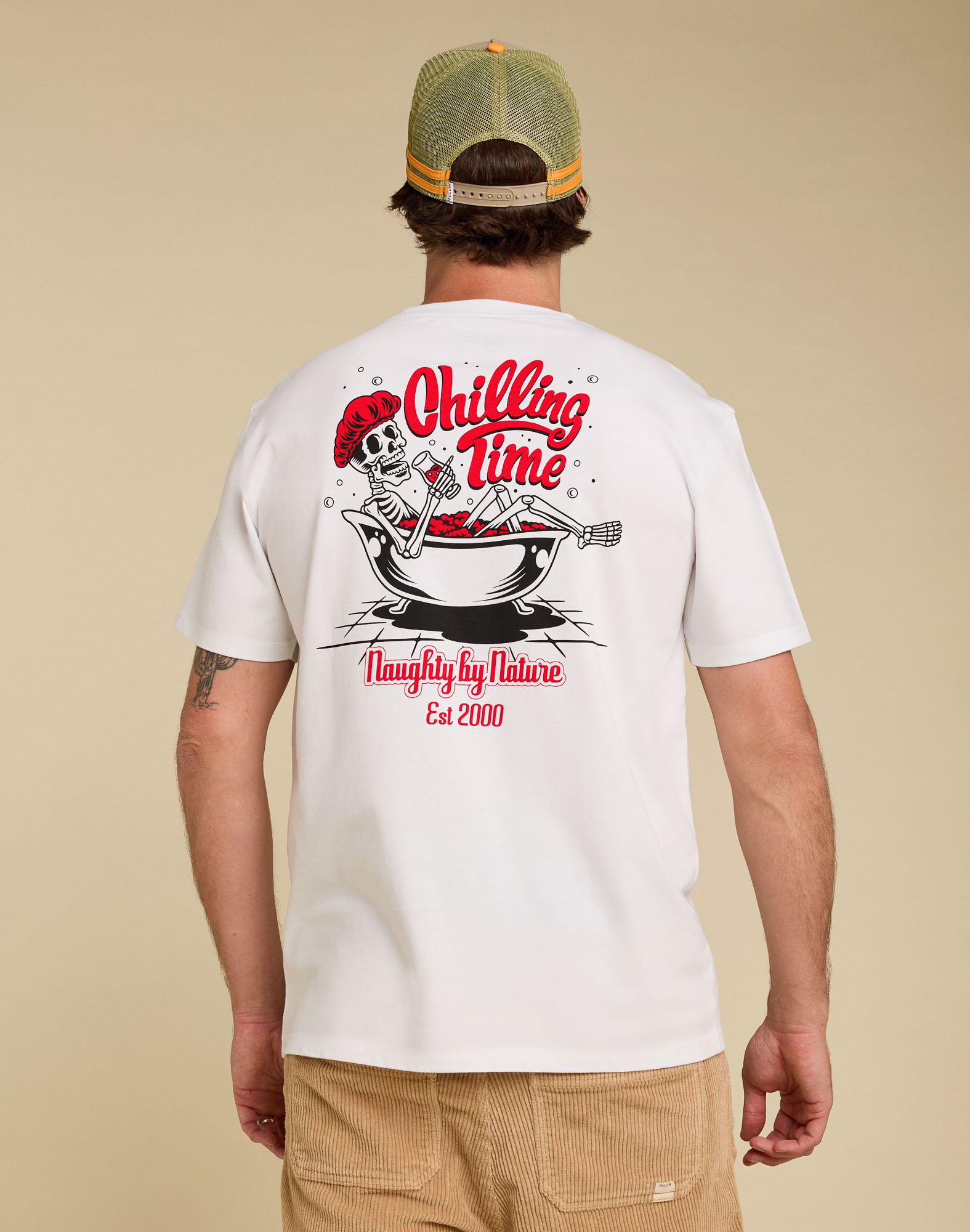 Men's t-shirt CHILL