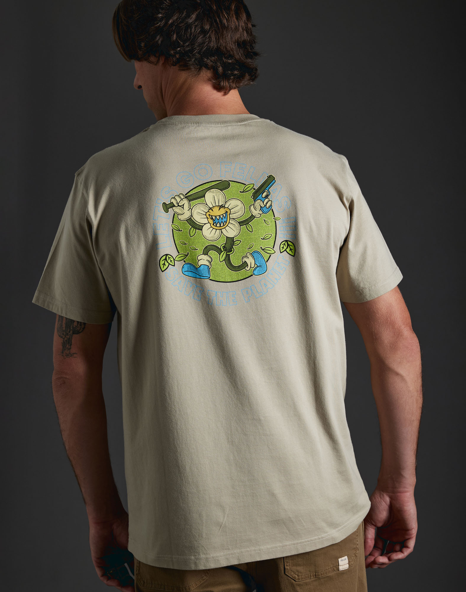 Men's t-shirt RELAXFELLA