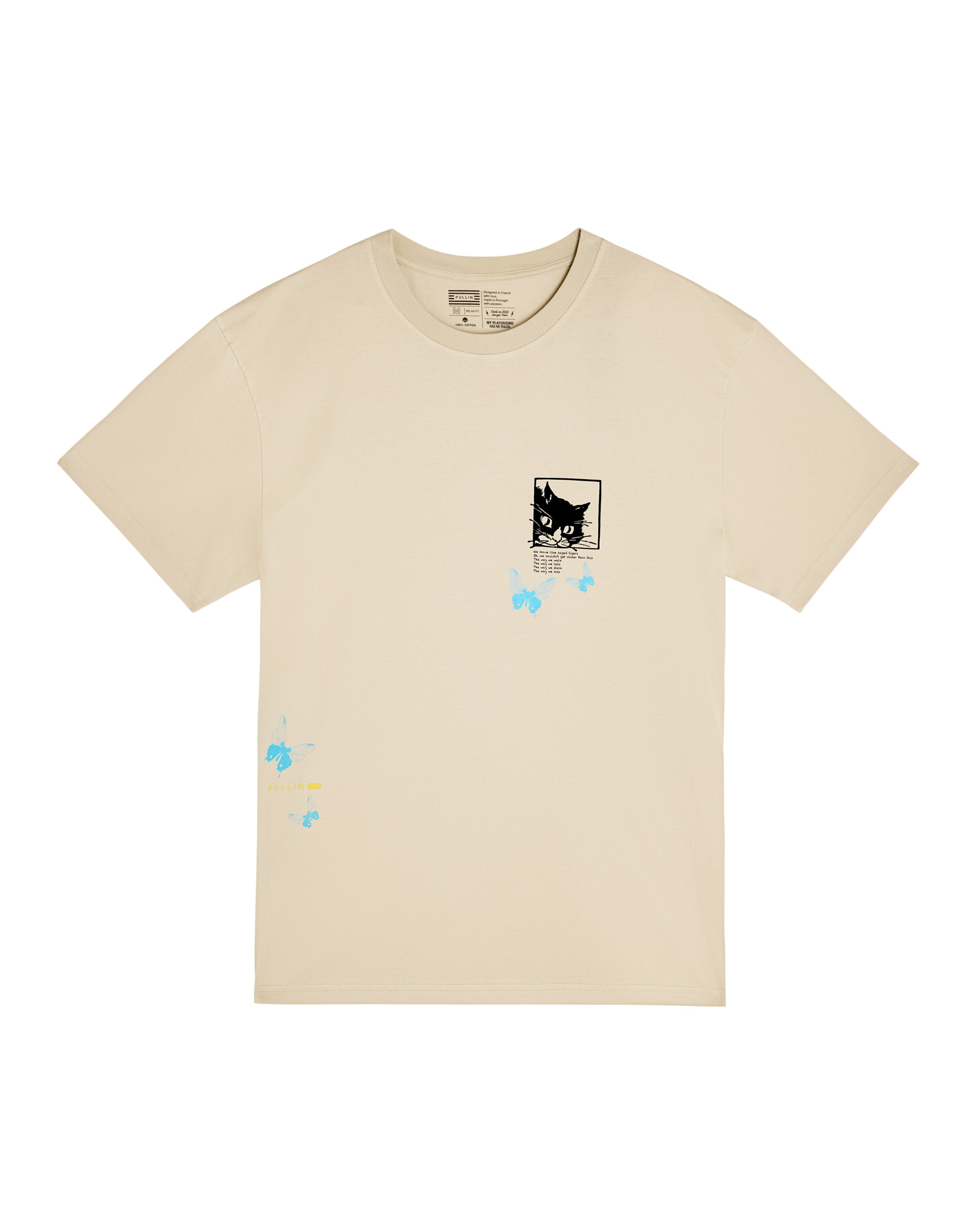 T-SHIRT RELAXLOVECATS