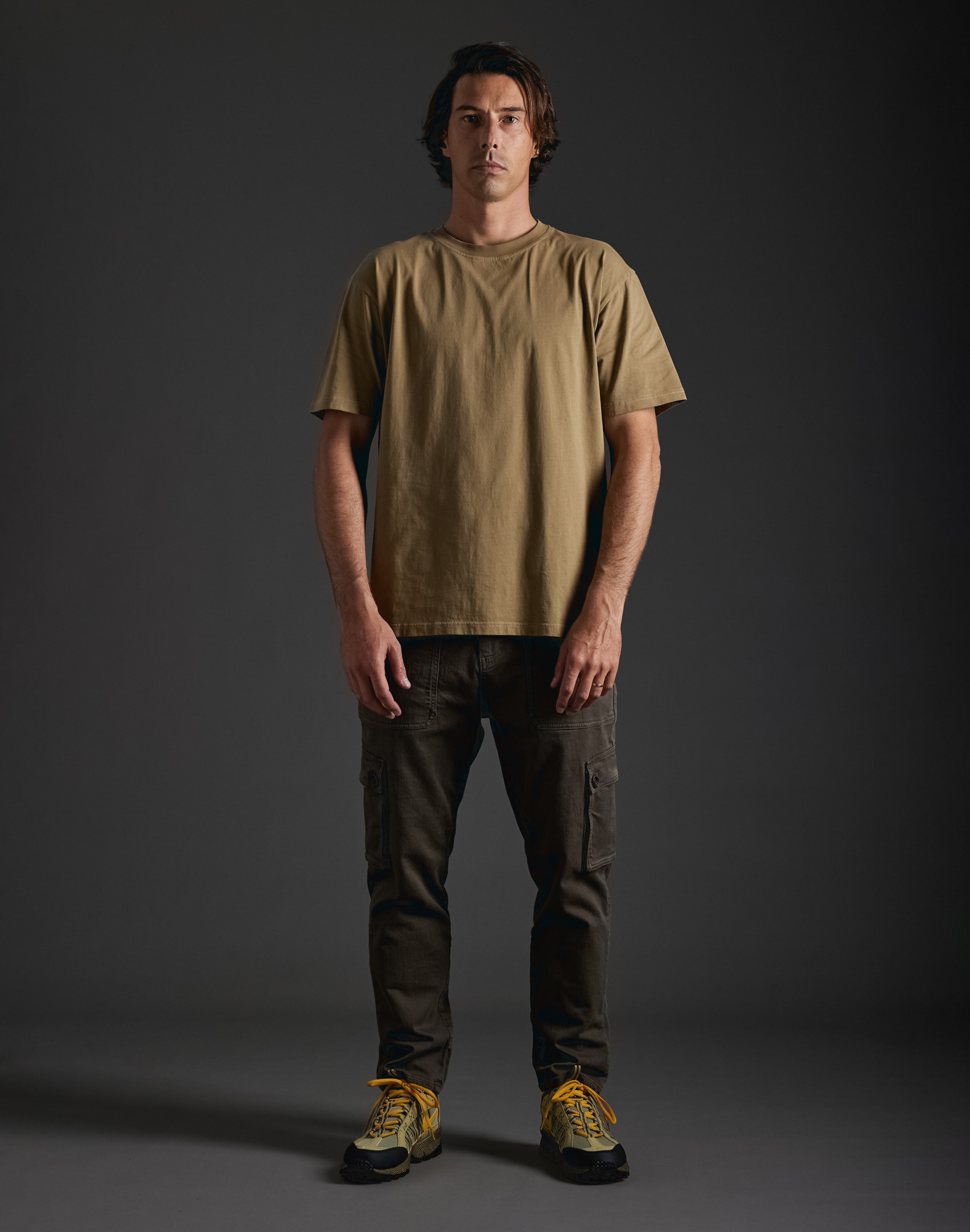 Men's t-shirt RELAXTAUPE