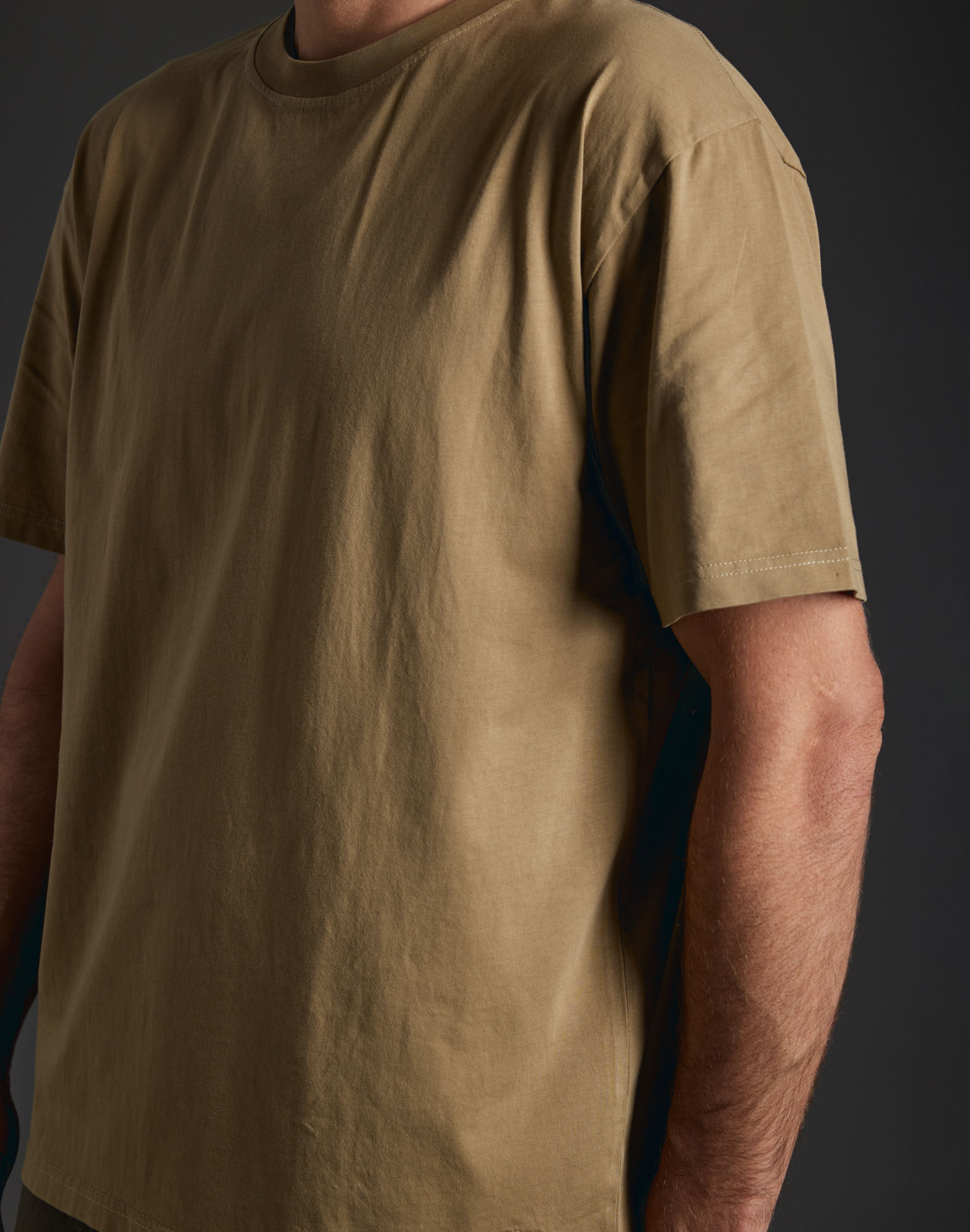 Men's t-shirt RELAXTAUPE