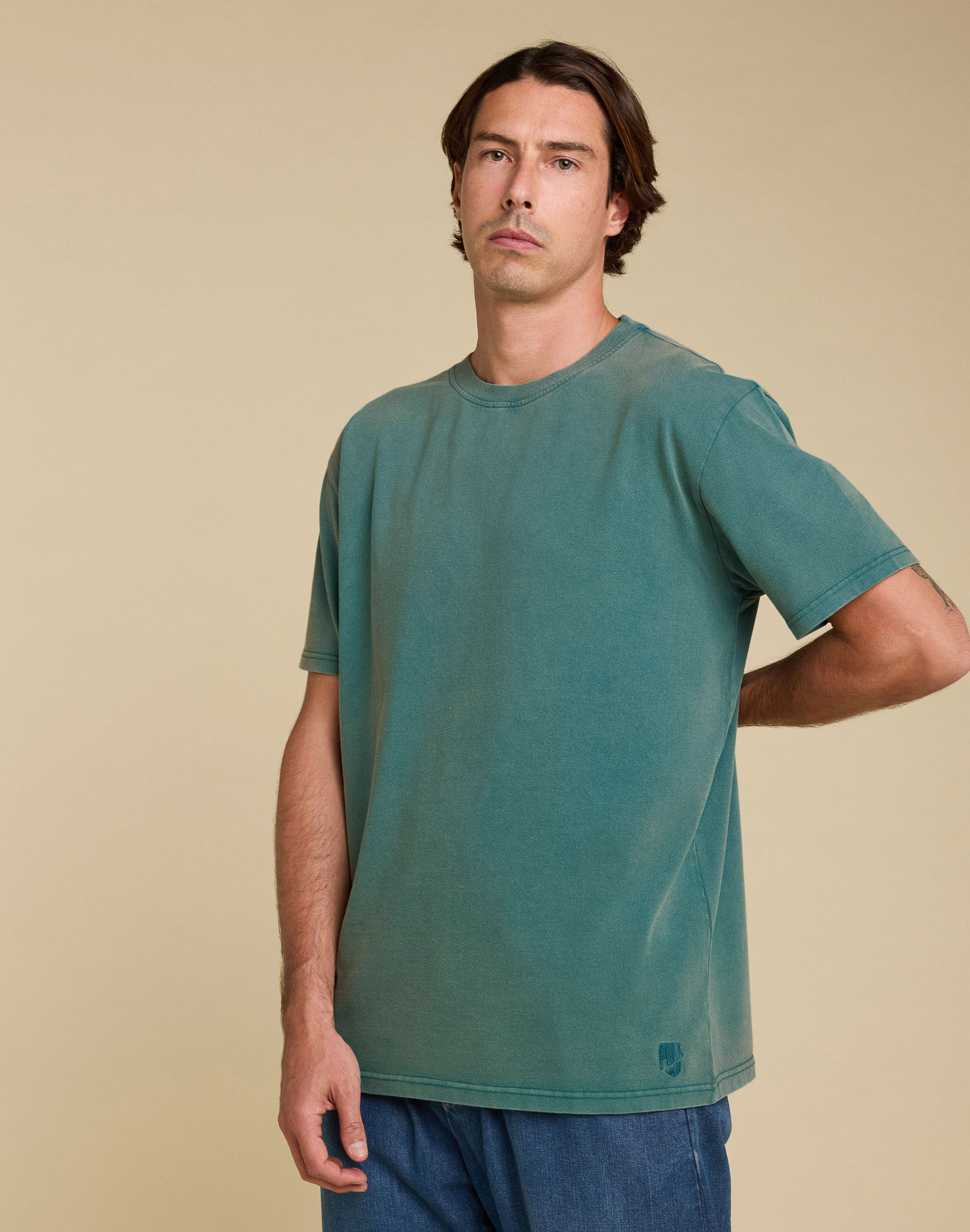 TSHIRT RELAX TEAL