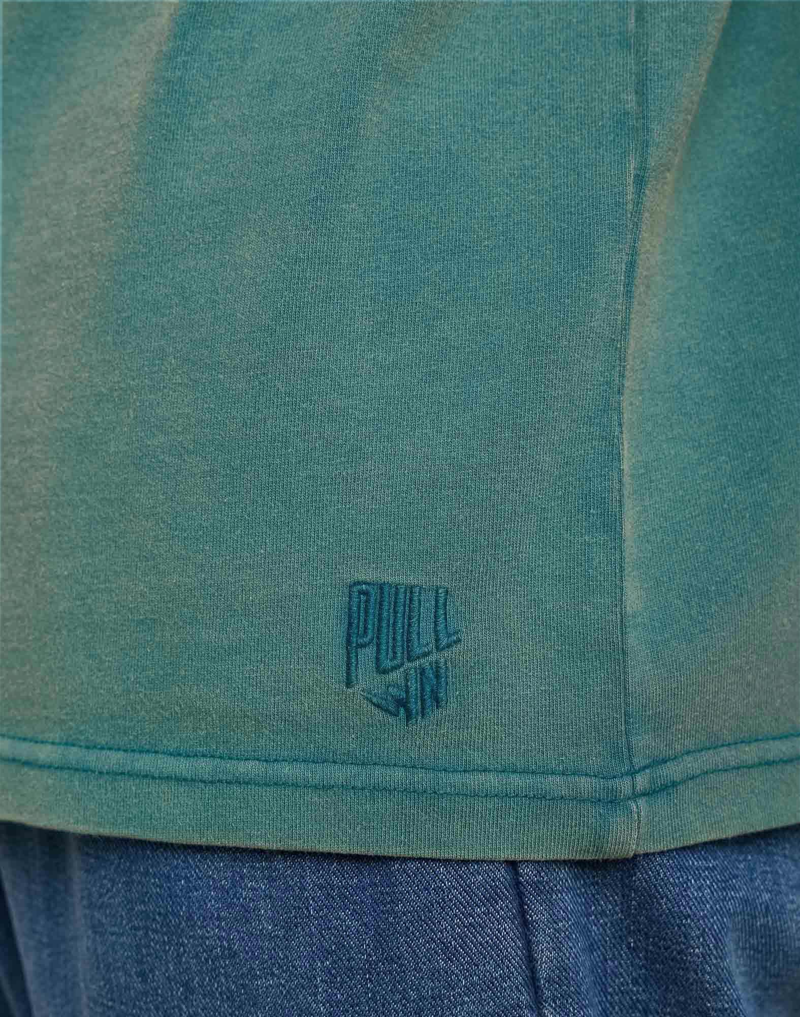 TSHIRT RELAX TEAL