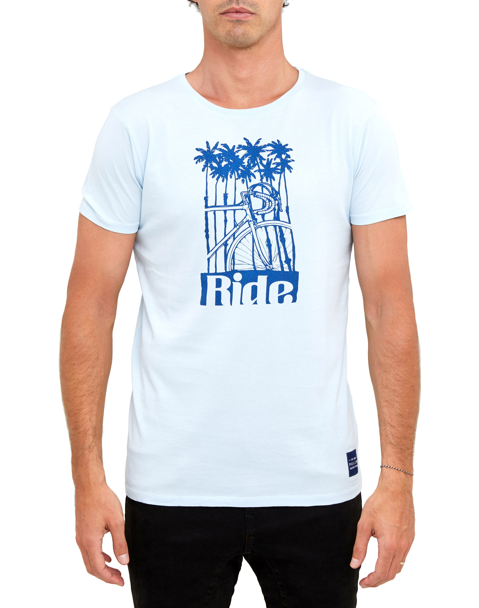 T-SHIRT RIDEBLUE