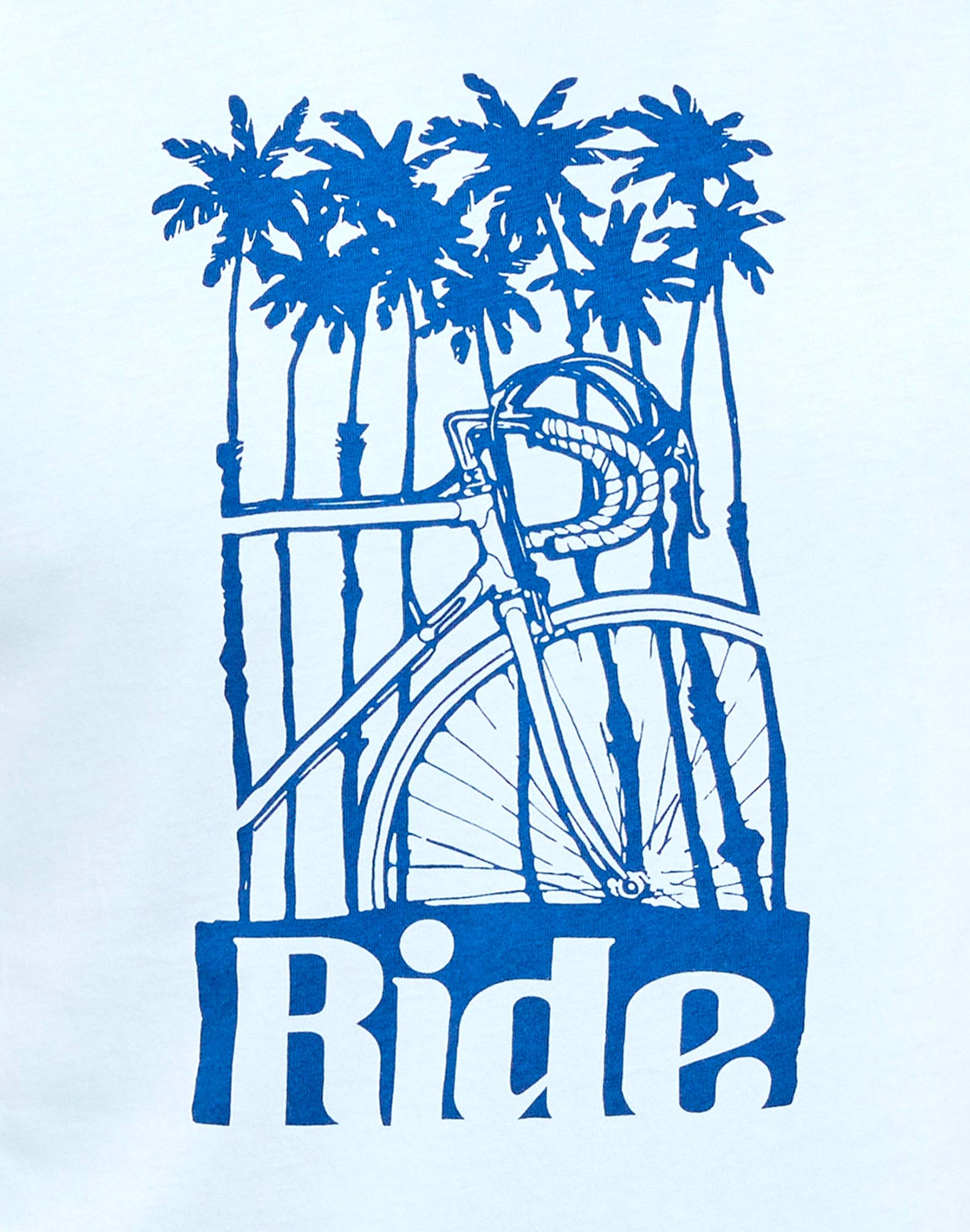 T-SHIRT RIDEBLUE