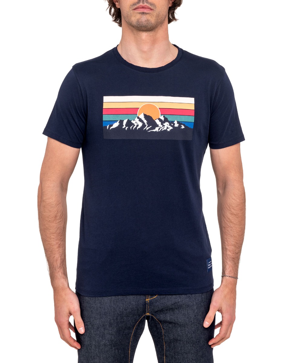 T-shirt homme RISINGNAVY