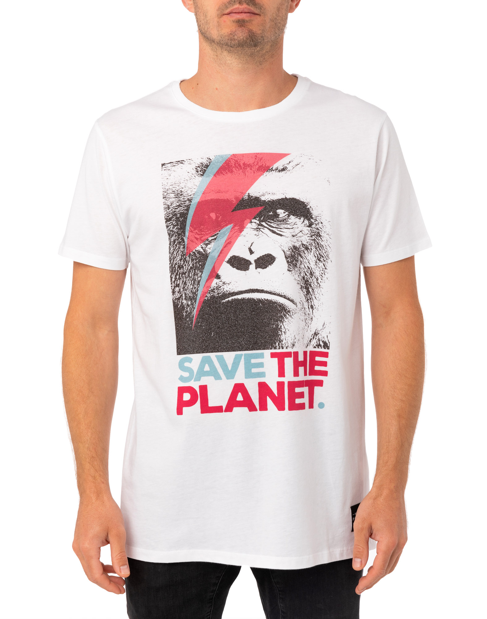 T-shirt homme SAVETHEPLANET