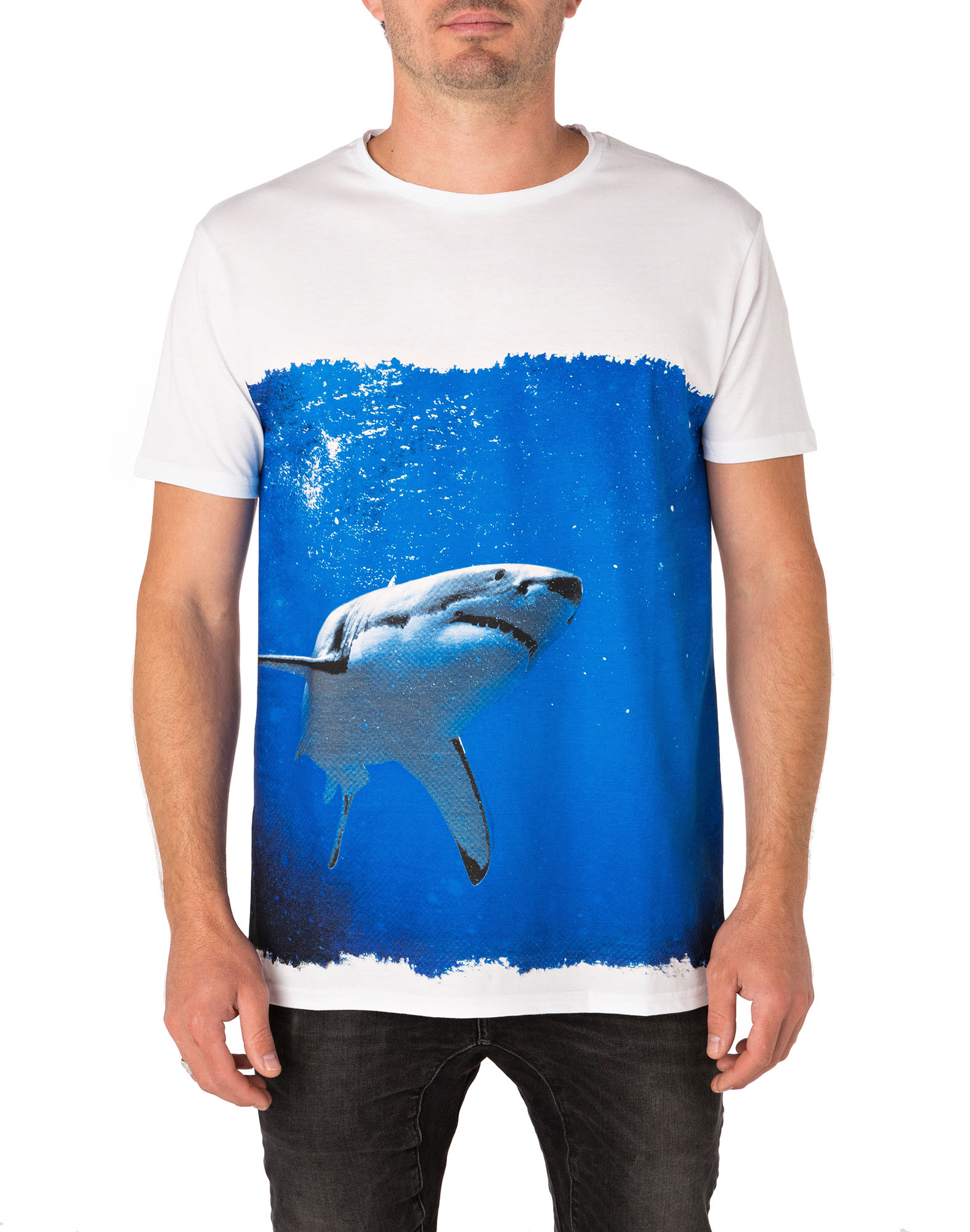 T-shirt homme SHARKY
