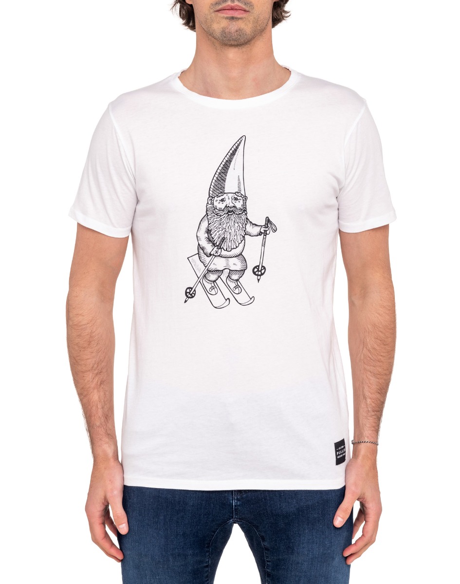 T-shirt homme SKIPARTOUTBLK