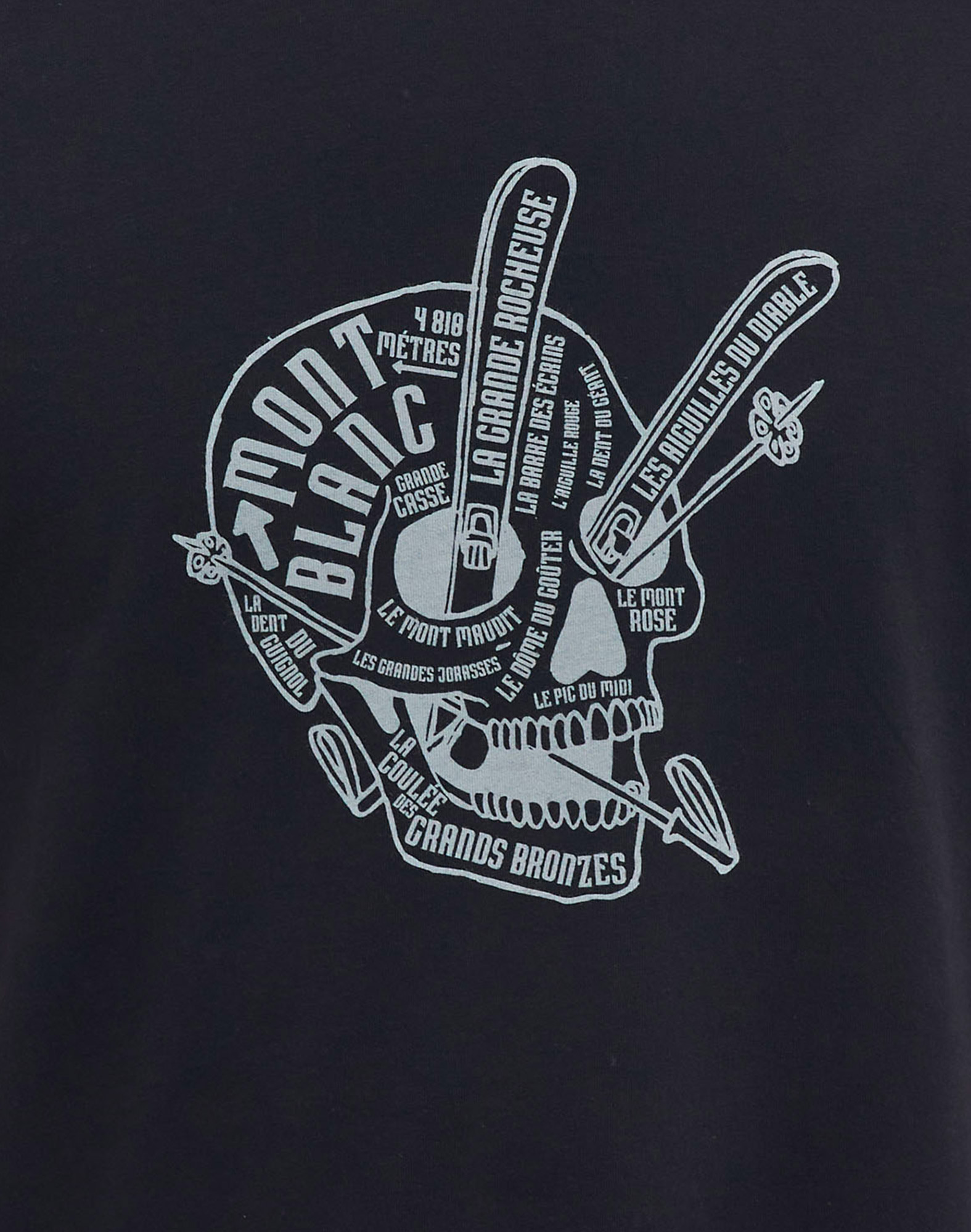 Men's t-shirt SKISIGNSBL
