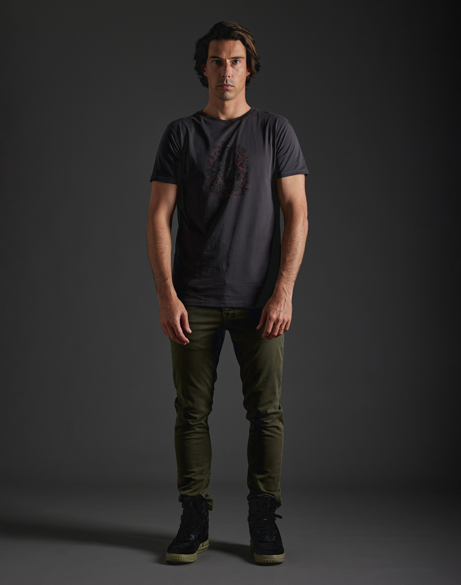 Men's t-shirt SKULLI