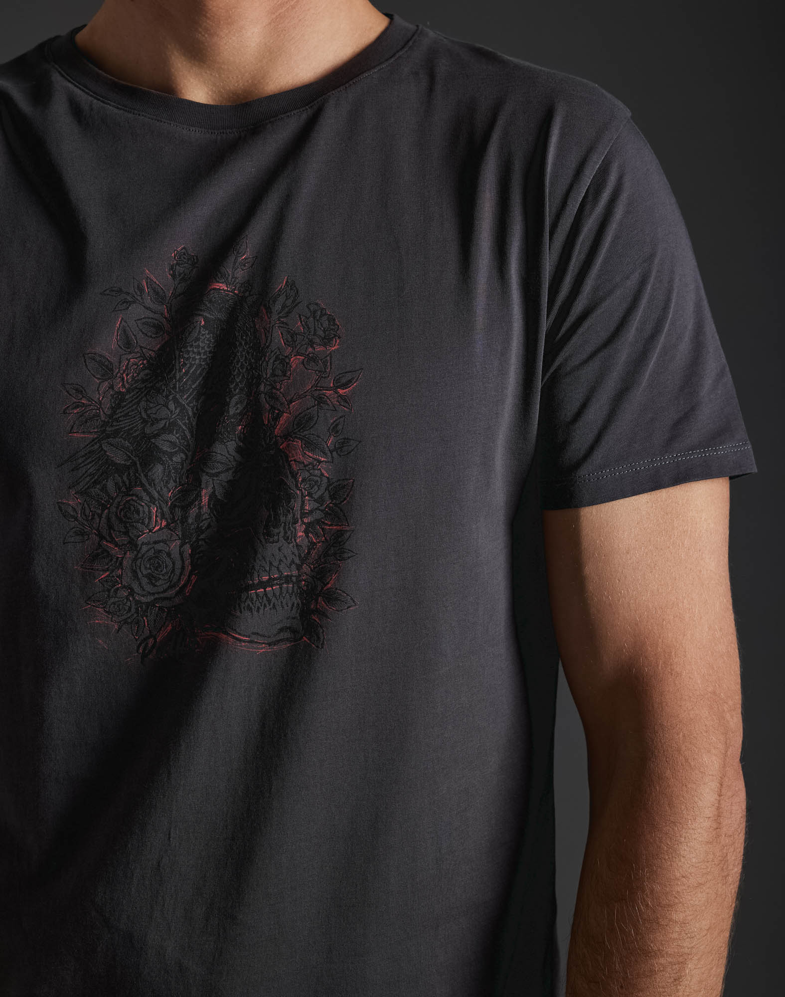 Men's t-shirt SKULLI