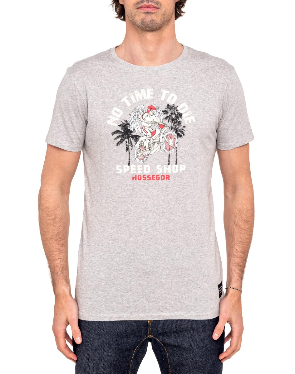 T-shirt homme SPEEDSHOPGREY