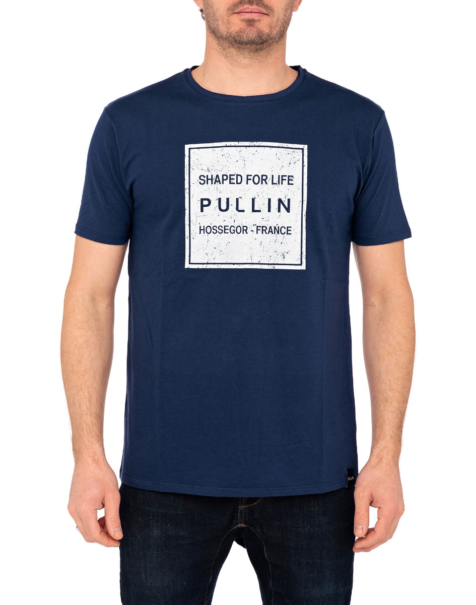 T-SHIRT SQUAREBLUE