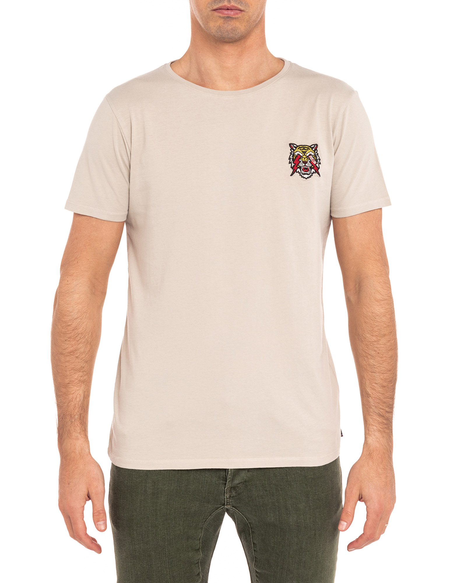 T-SHIRT TIGERBOLTGRAY