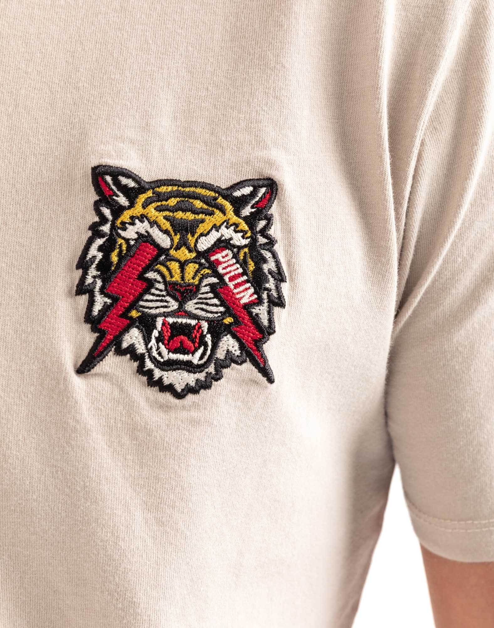 T-SHIRT TIGERBOLTGRAY
